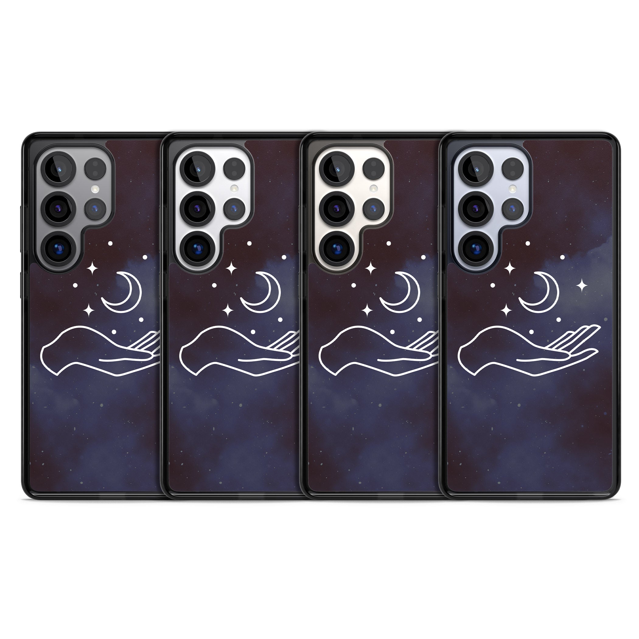 Celestial Hand & Moon