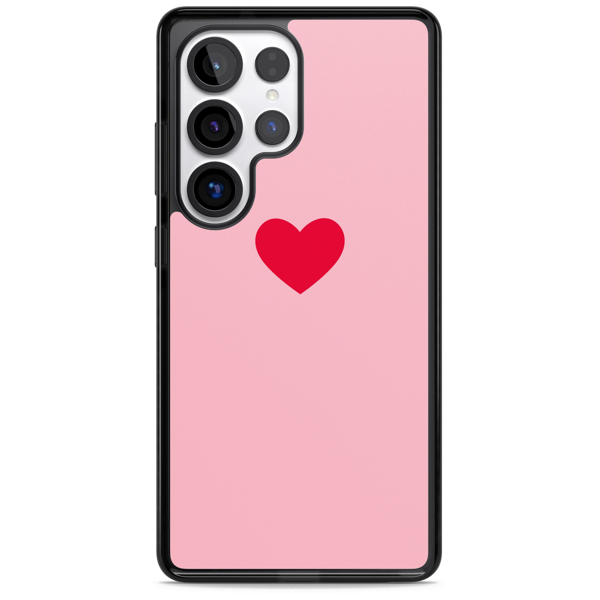 Red & Pink Heart