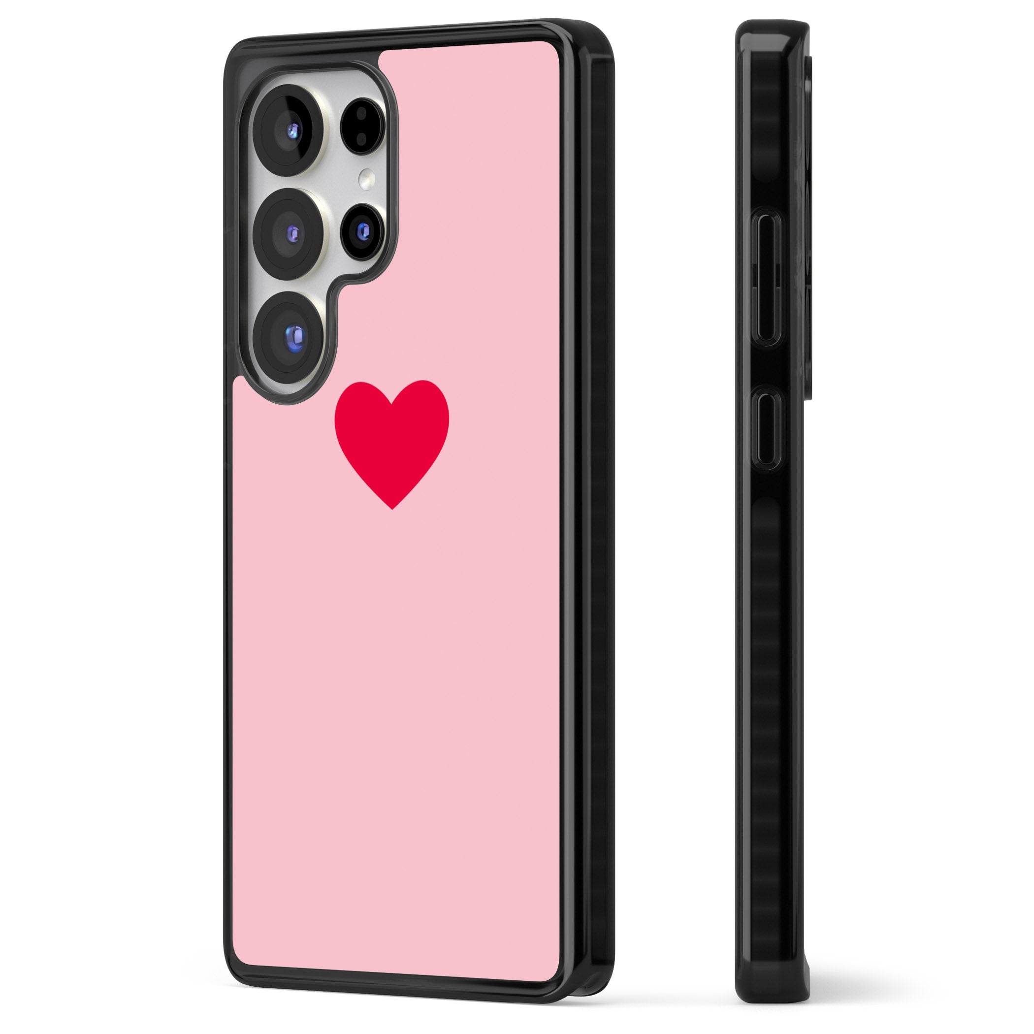 Red & Pink Heart