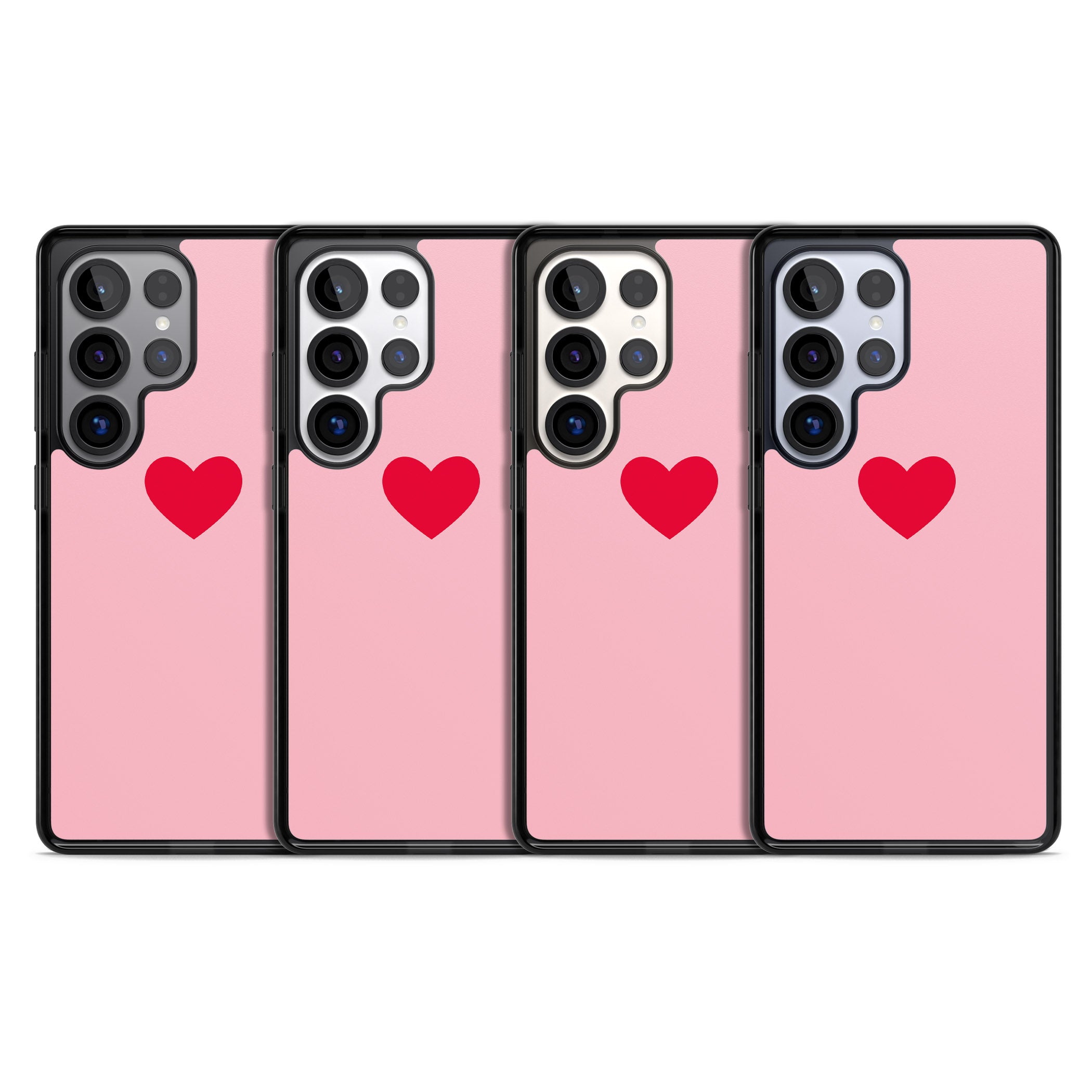 Red & Pink Heart