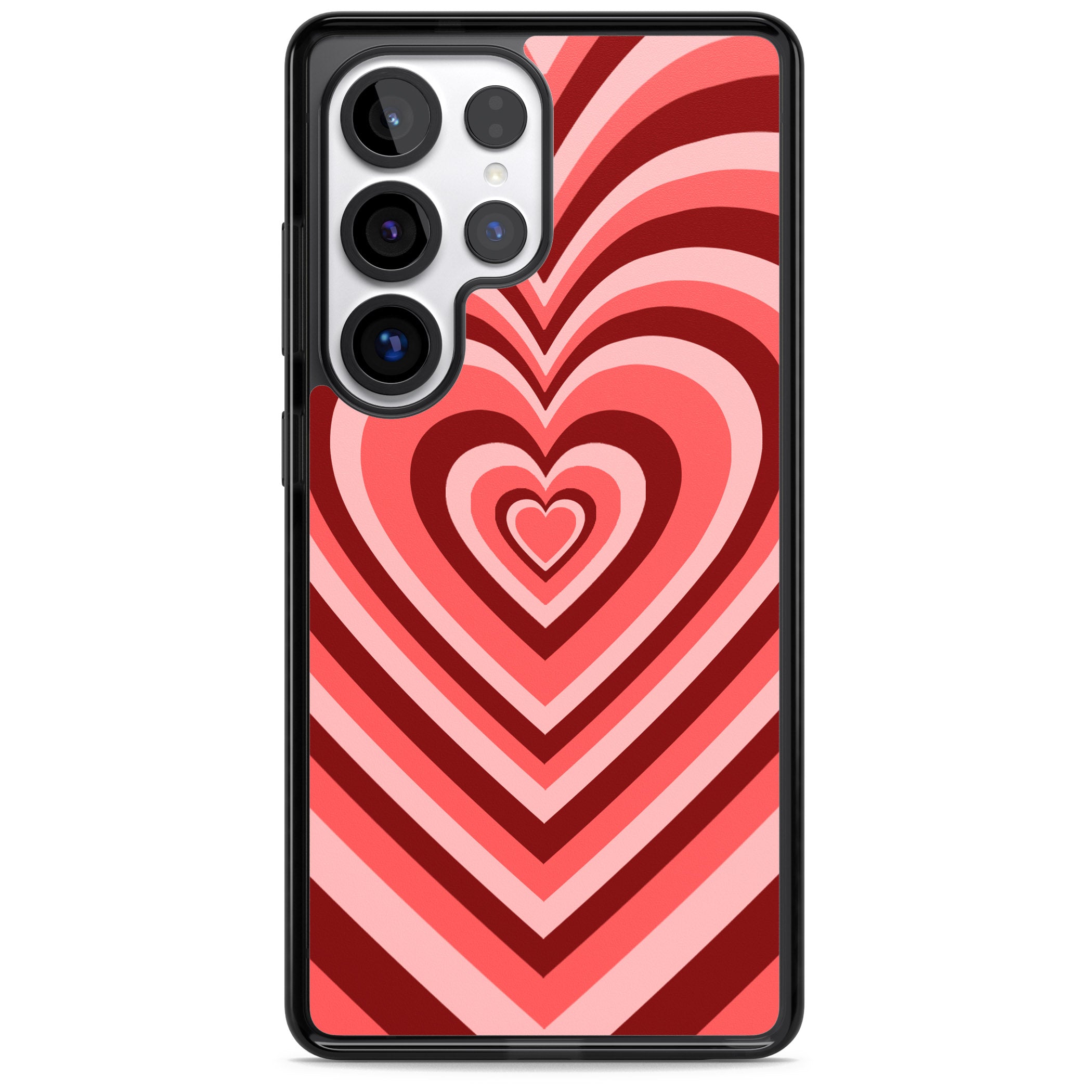 Red Heart Illusion