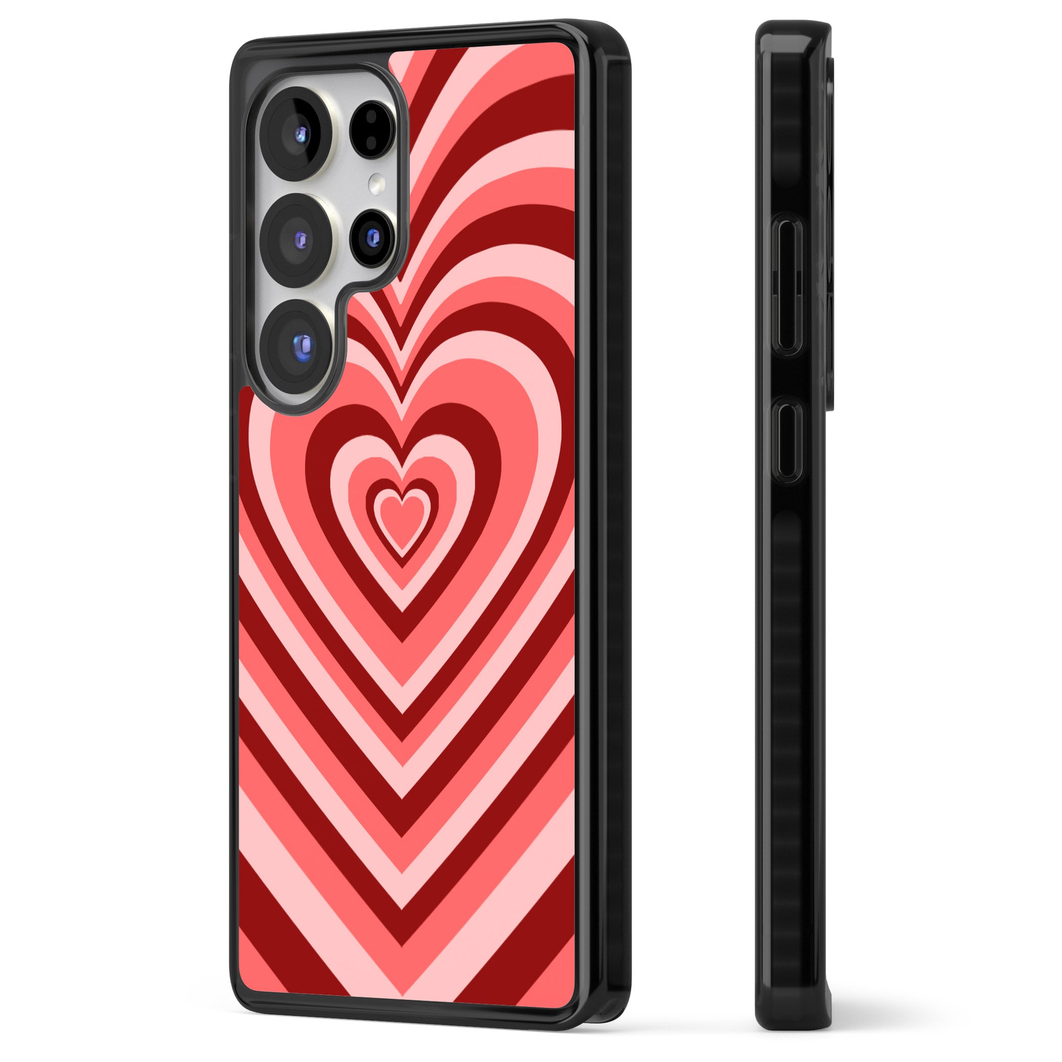 Red Heart Illusion