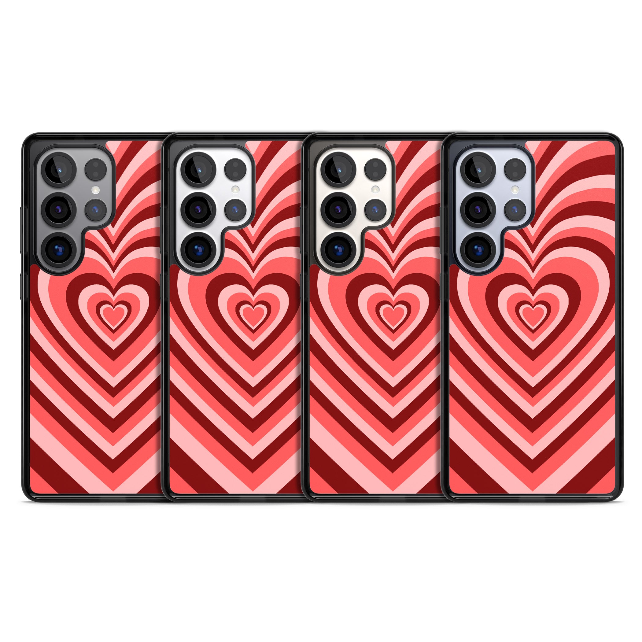 Red Heart Illusion