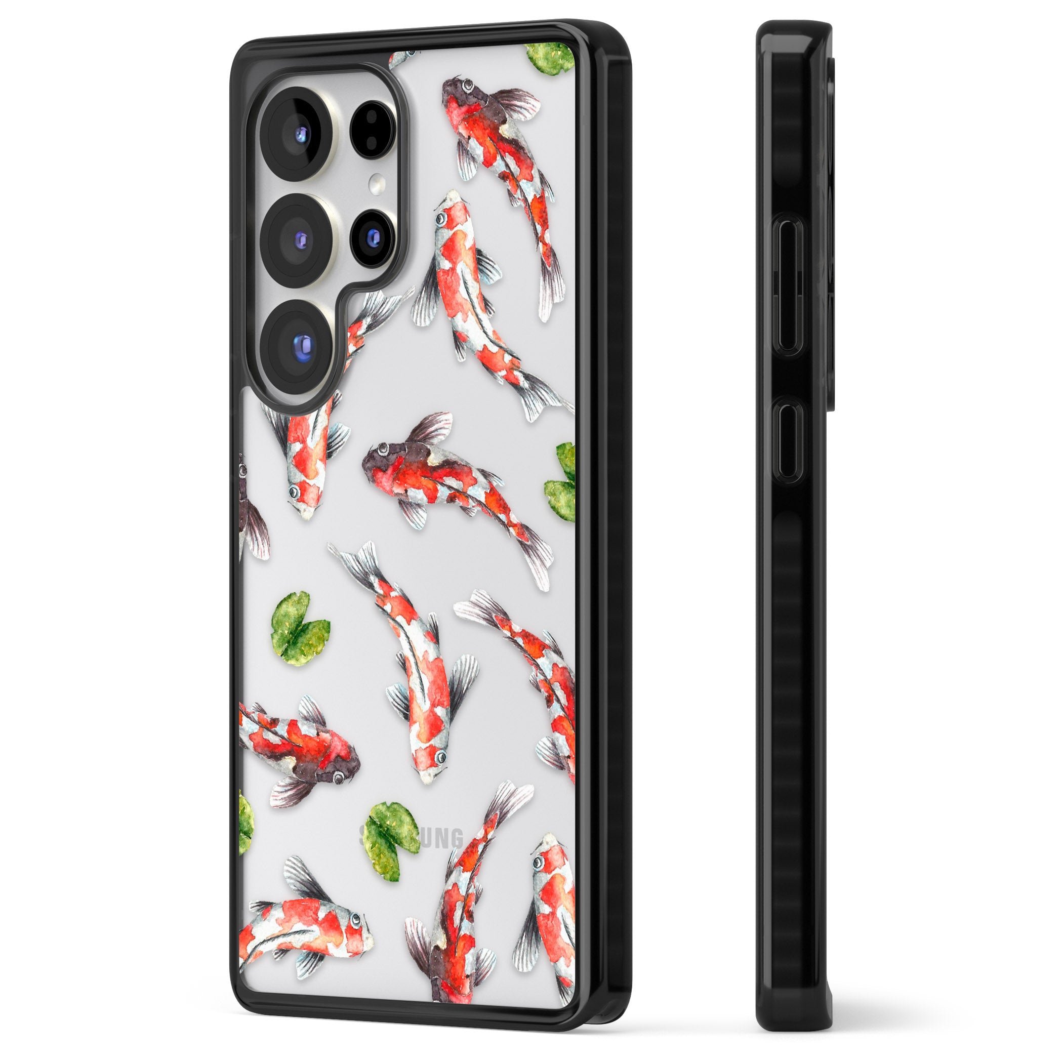 Koi Fish Watercolour