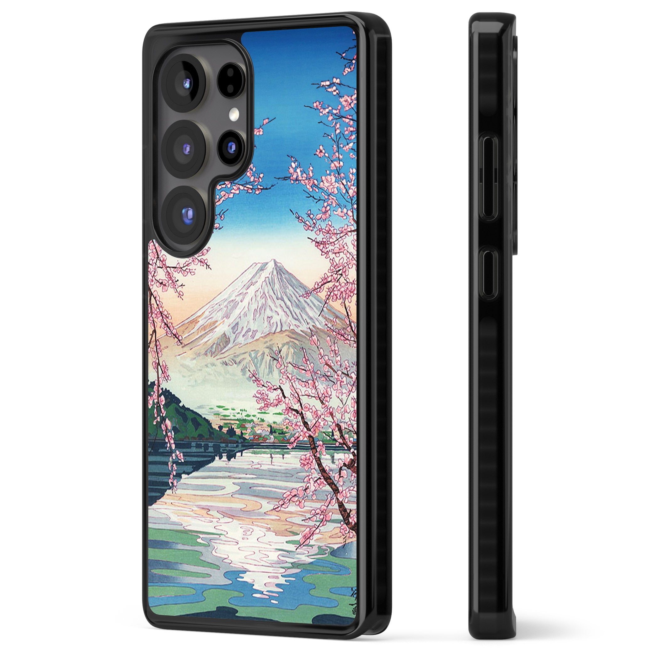 Mt Fuji From Lake Kawaguchi