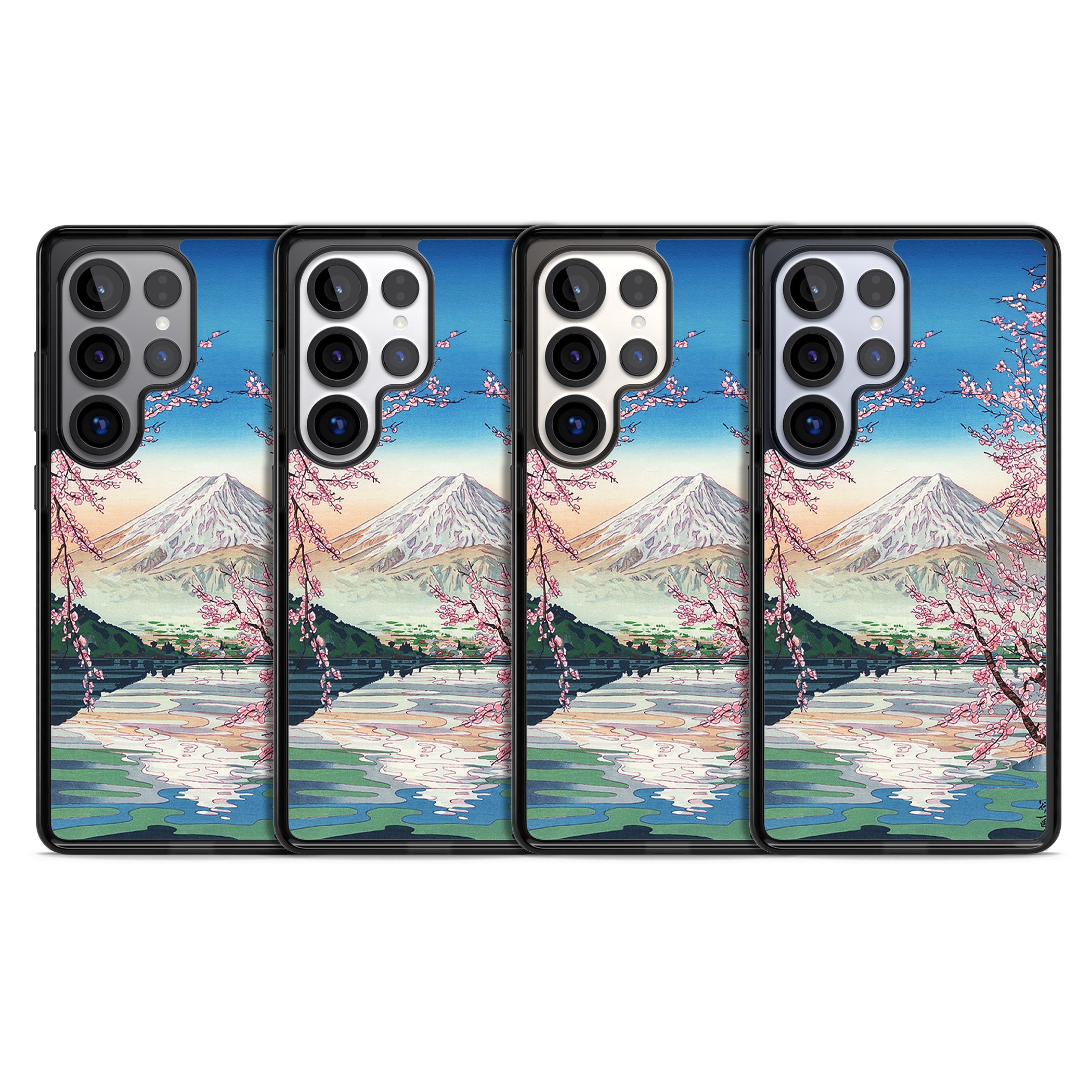 Mt Fuji From Lake Kawaguchi