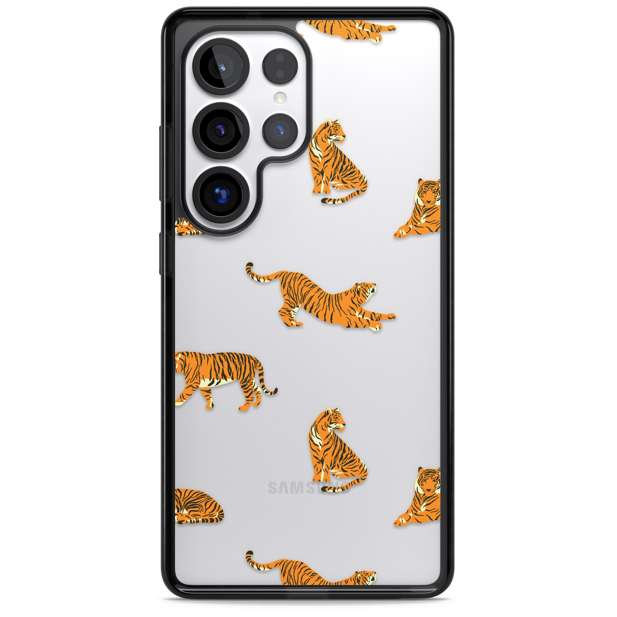 Clear Tiger Jungle
