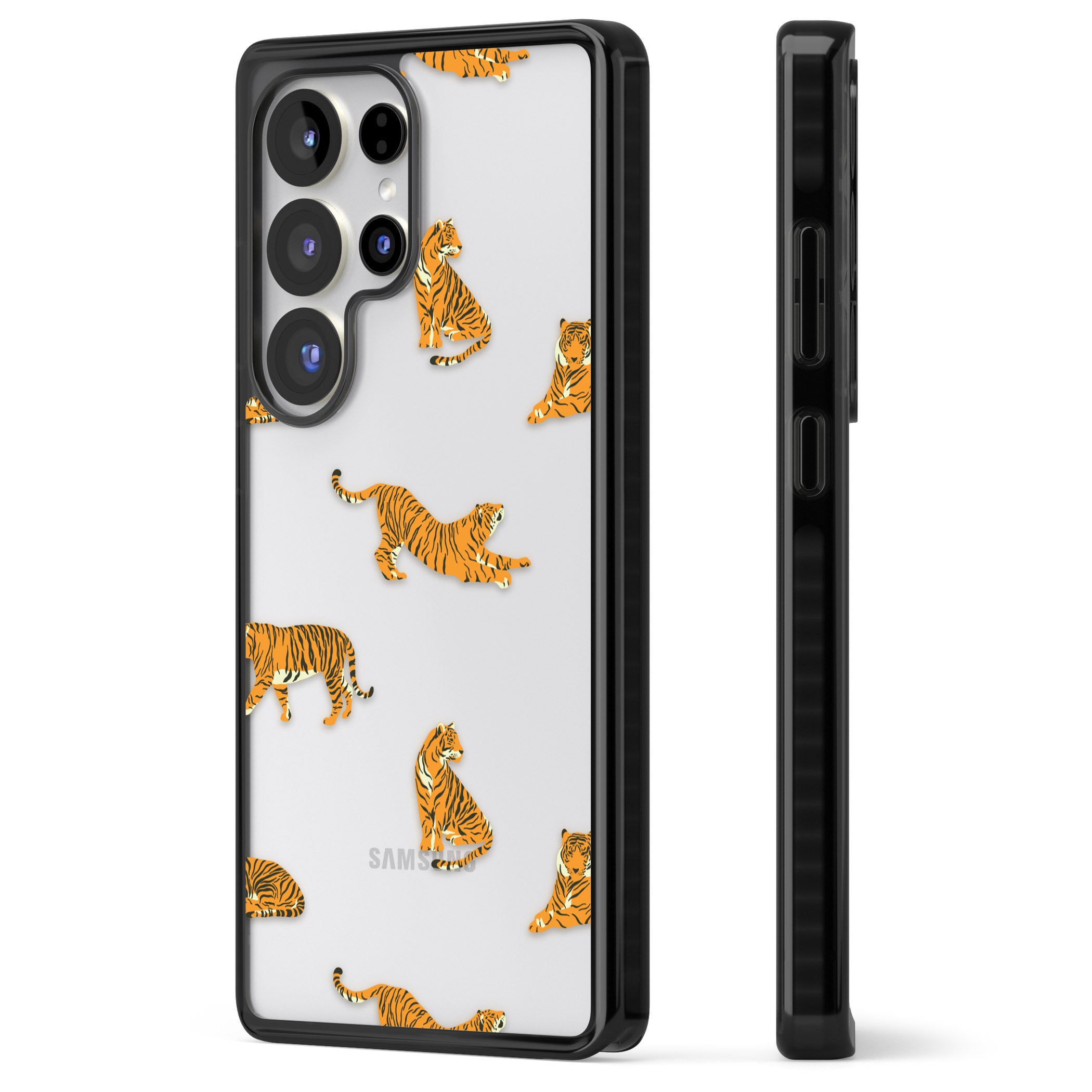 Clear Tiger Jungle