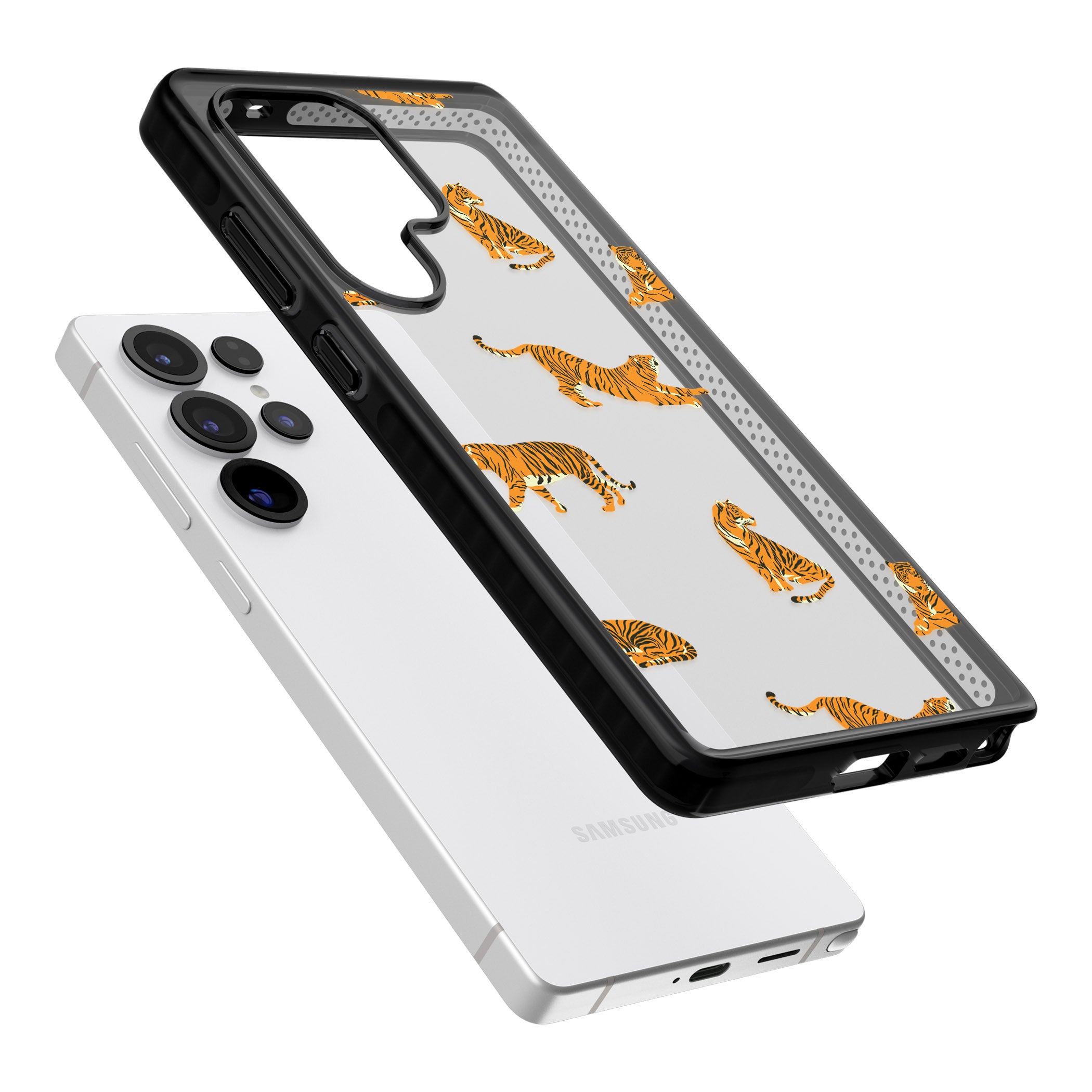 Clear Tiger Jungle