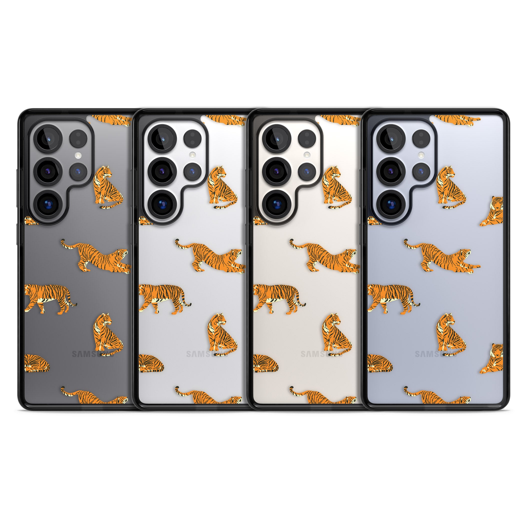 Clear Tiger Jungle