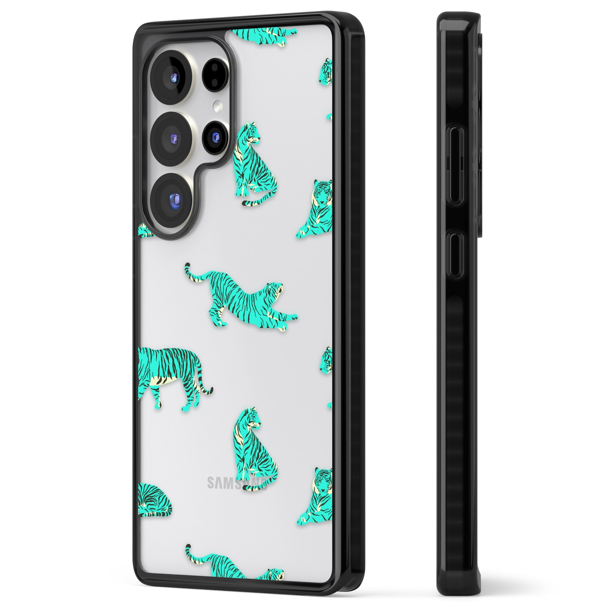 Turquoise Tiger