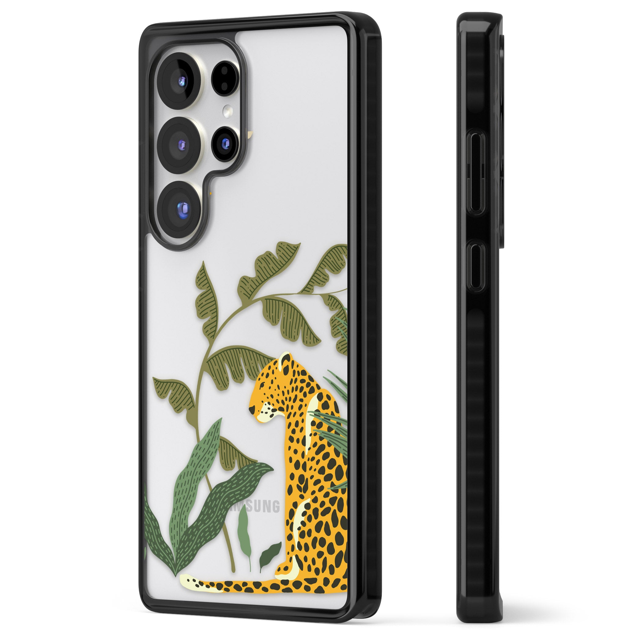 Large Jungle Cat Pattern