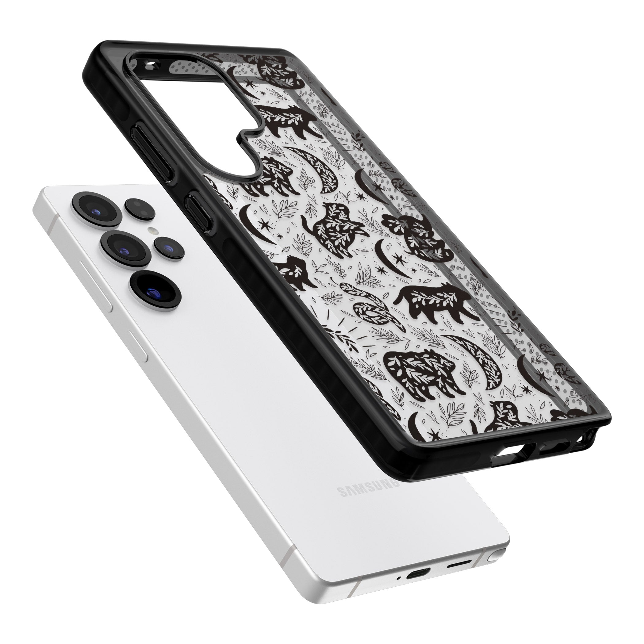 Midnight Forest Animals