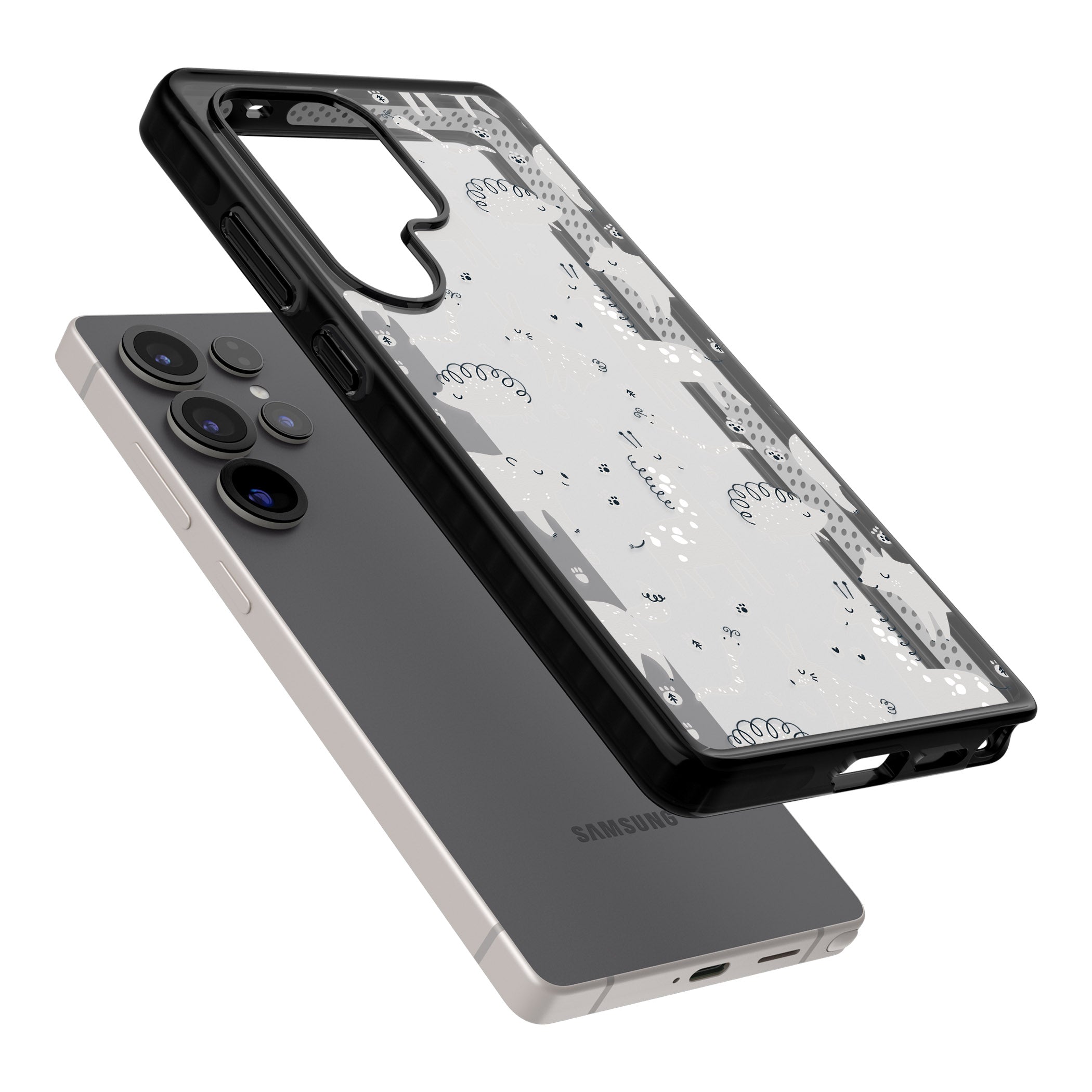 Monochrome Animal Party