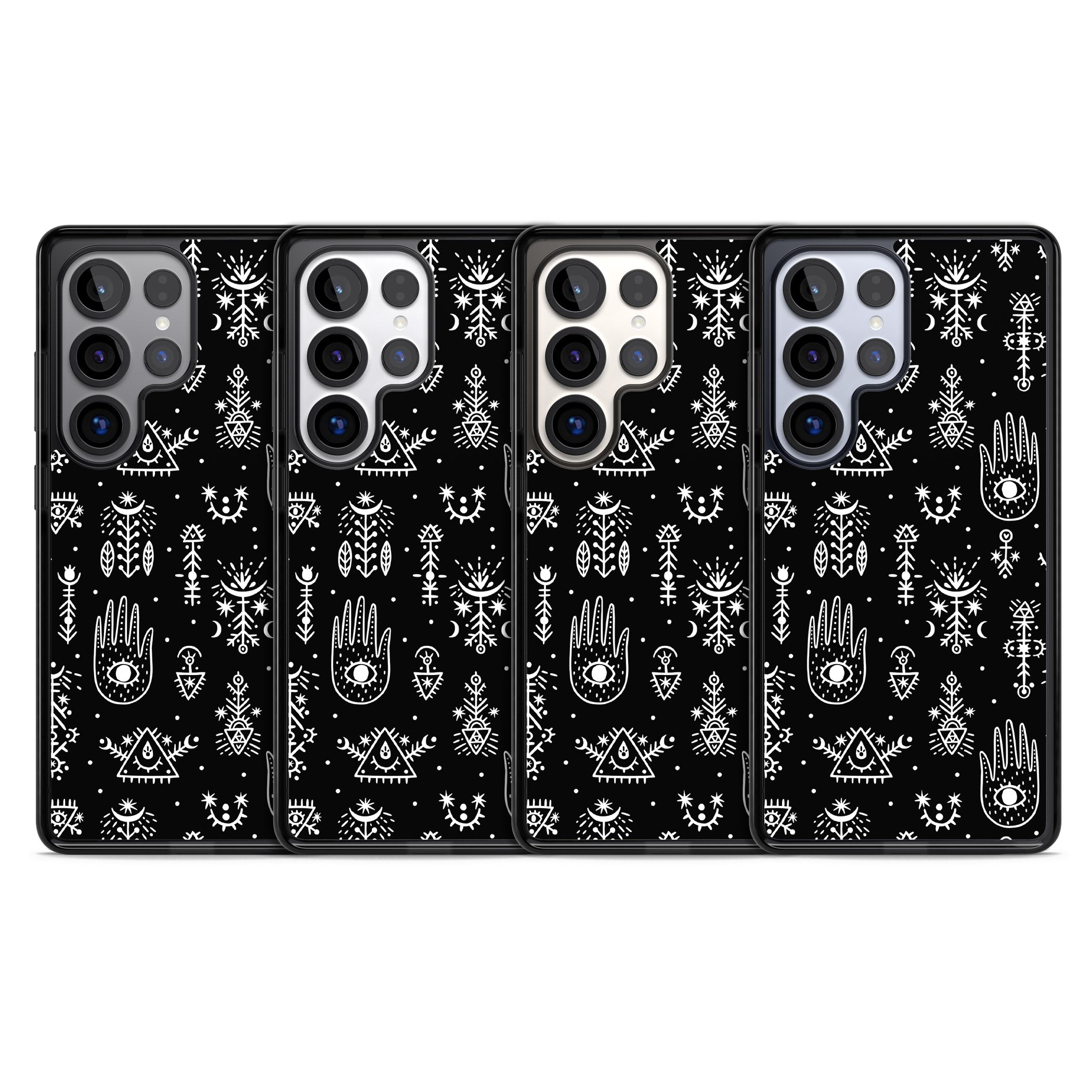 Tribal Symbols Black