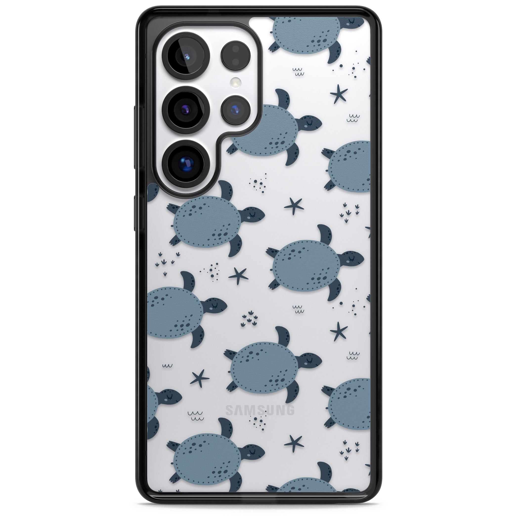 Under The Sea Patterns Sea Turtles (Clear)