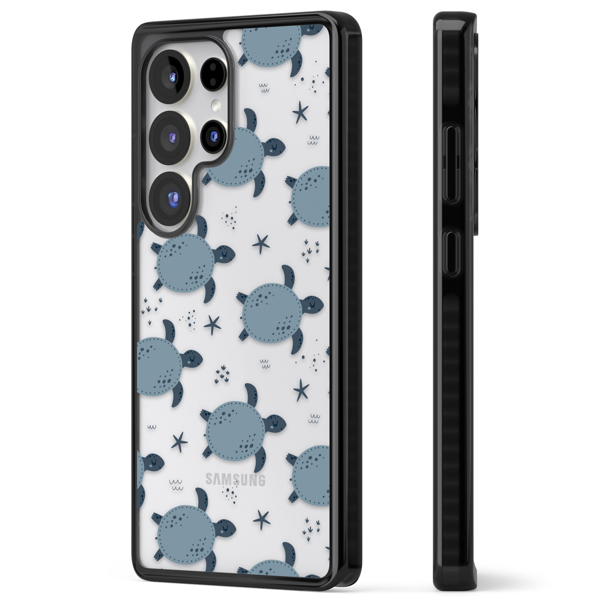 Under The Sea Patterns Sea Turtles (Clear)