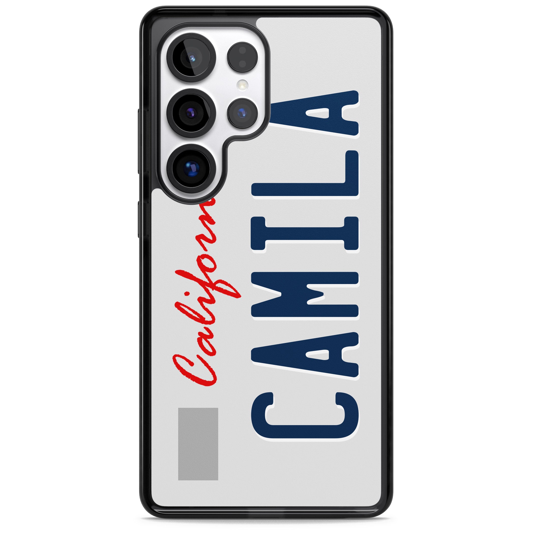 Personalised California License Plate