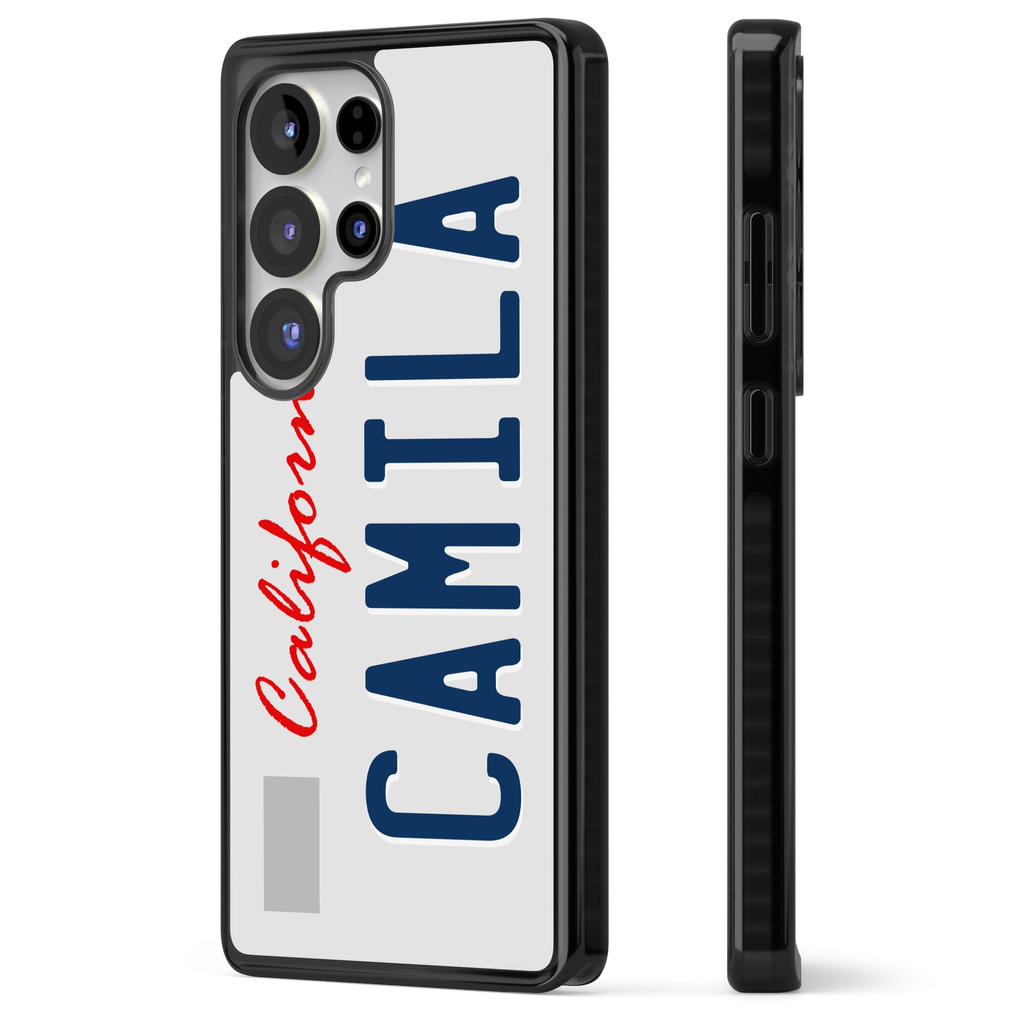 Personalised California License Plate