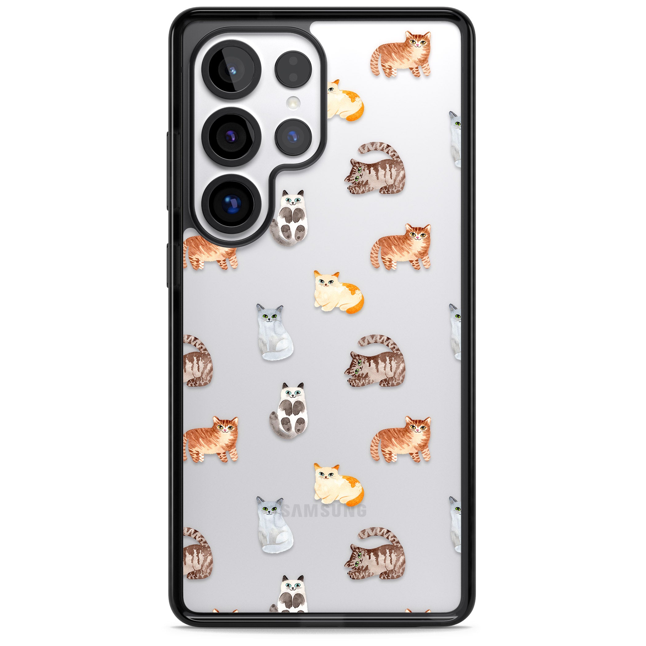 Cute Cat Pattern Classic