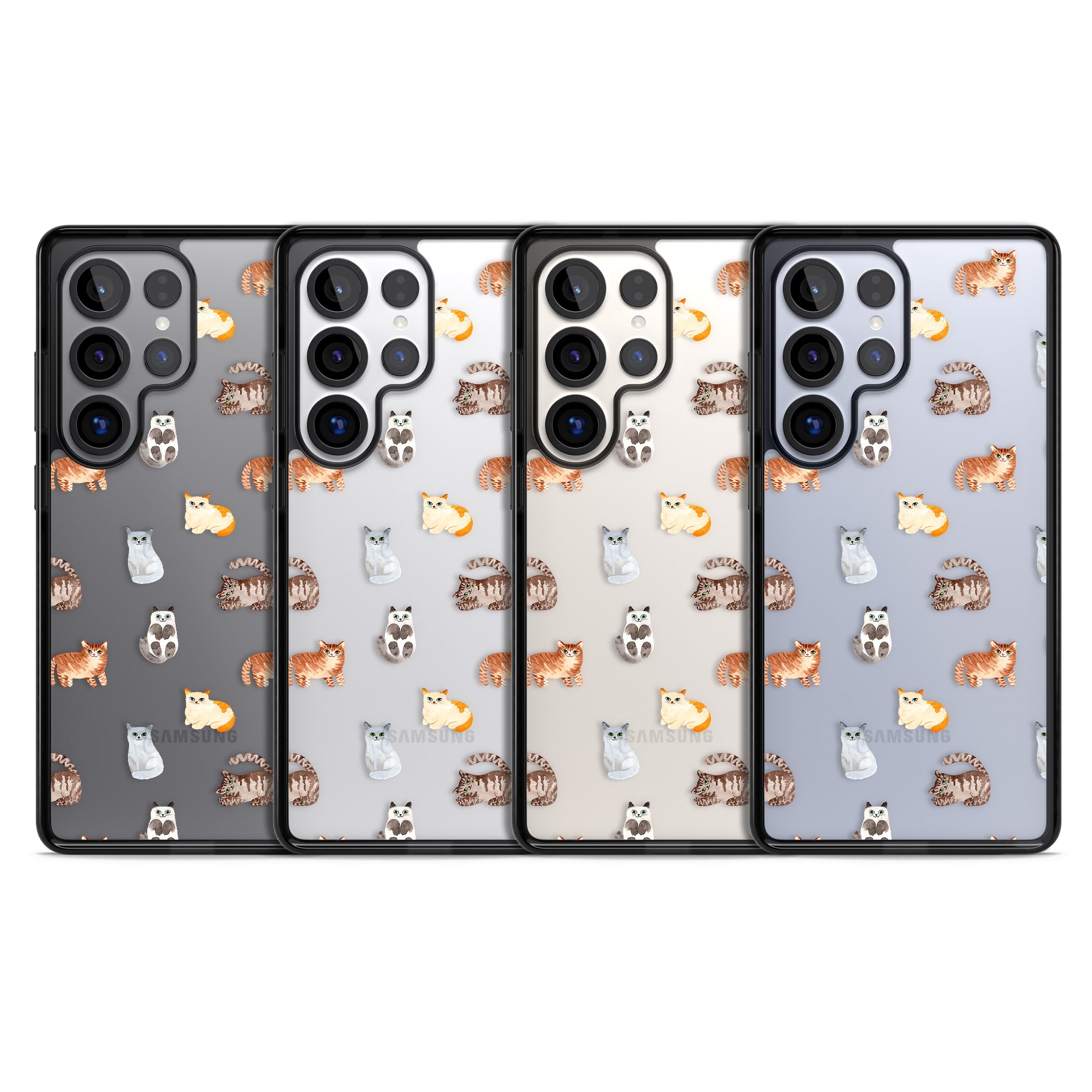 Cute Cat Pattern Classic