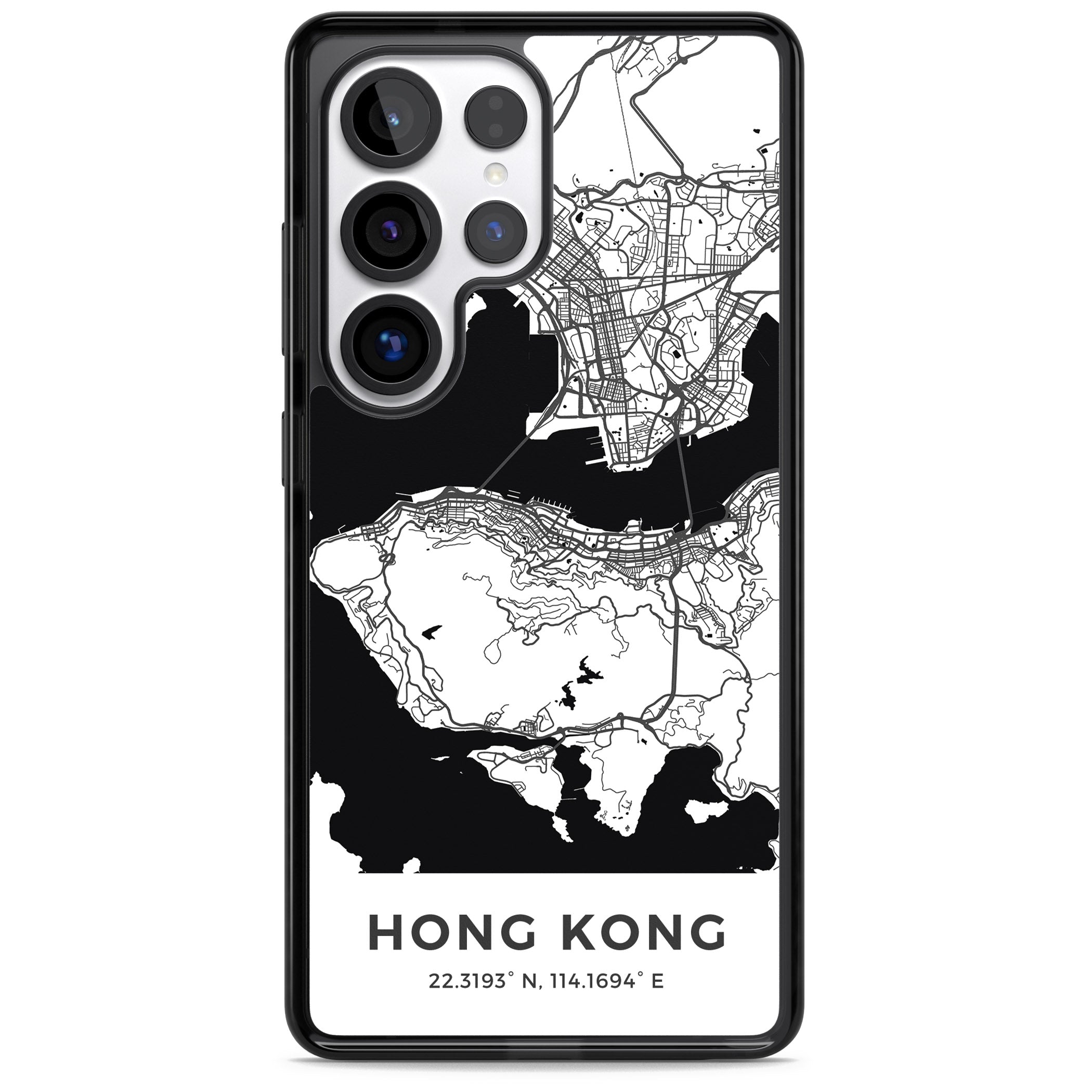 Hong Kong Map