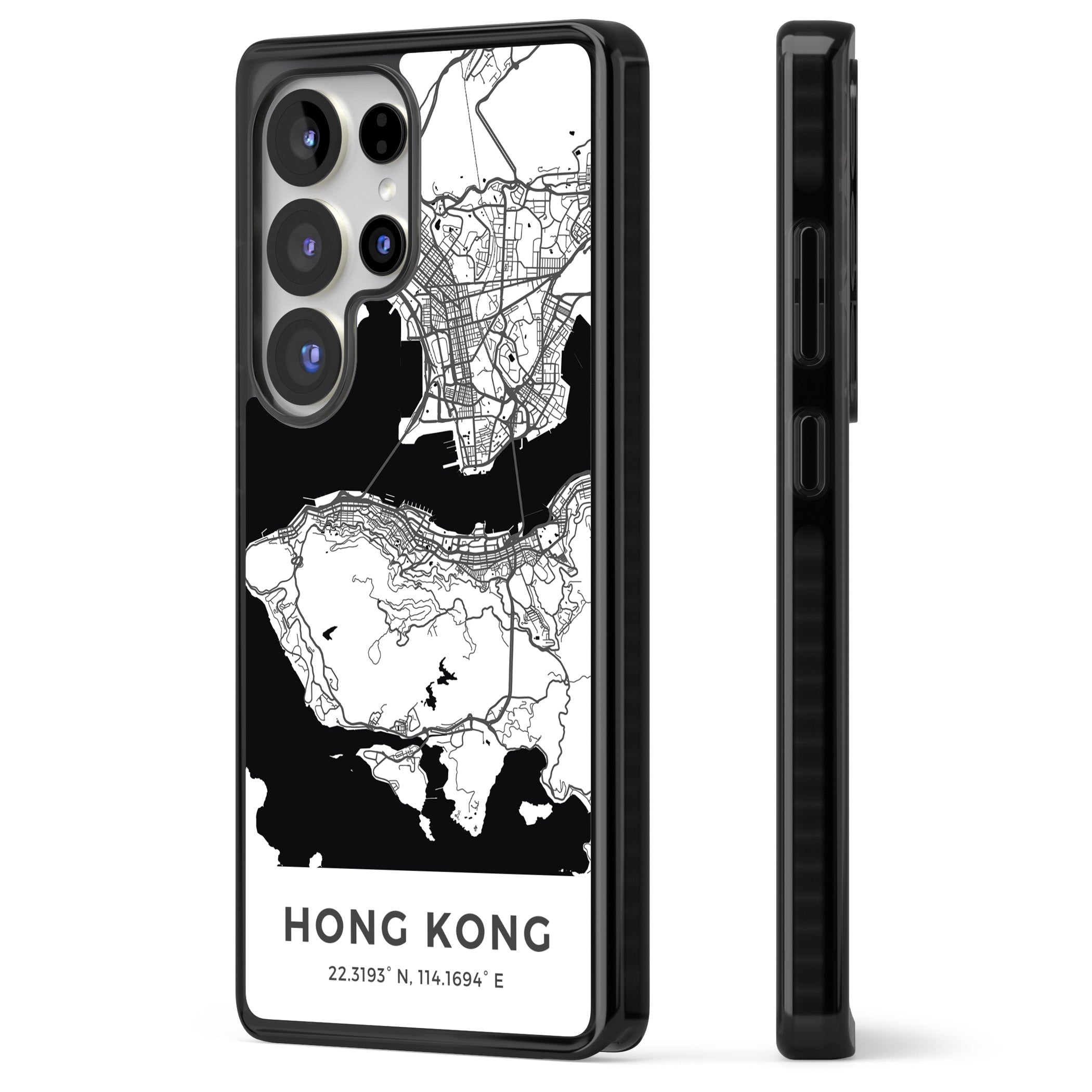 Hong Kong Map