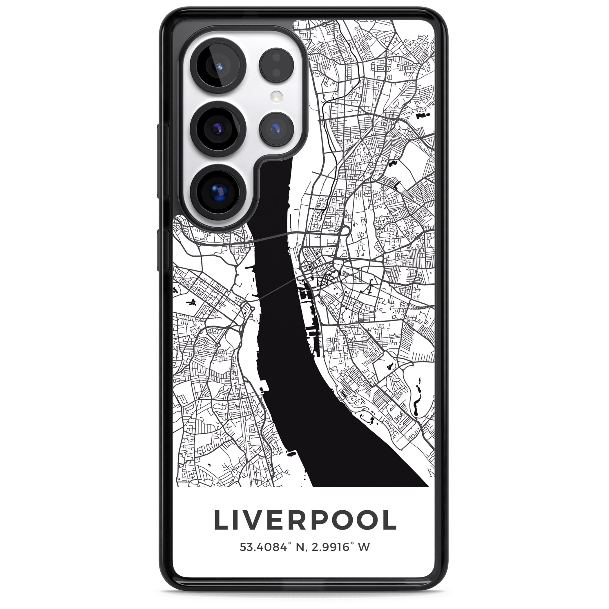 Liverpool Map