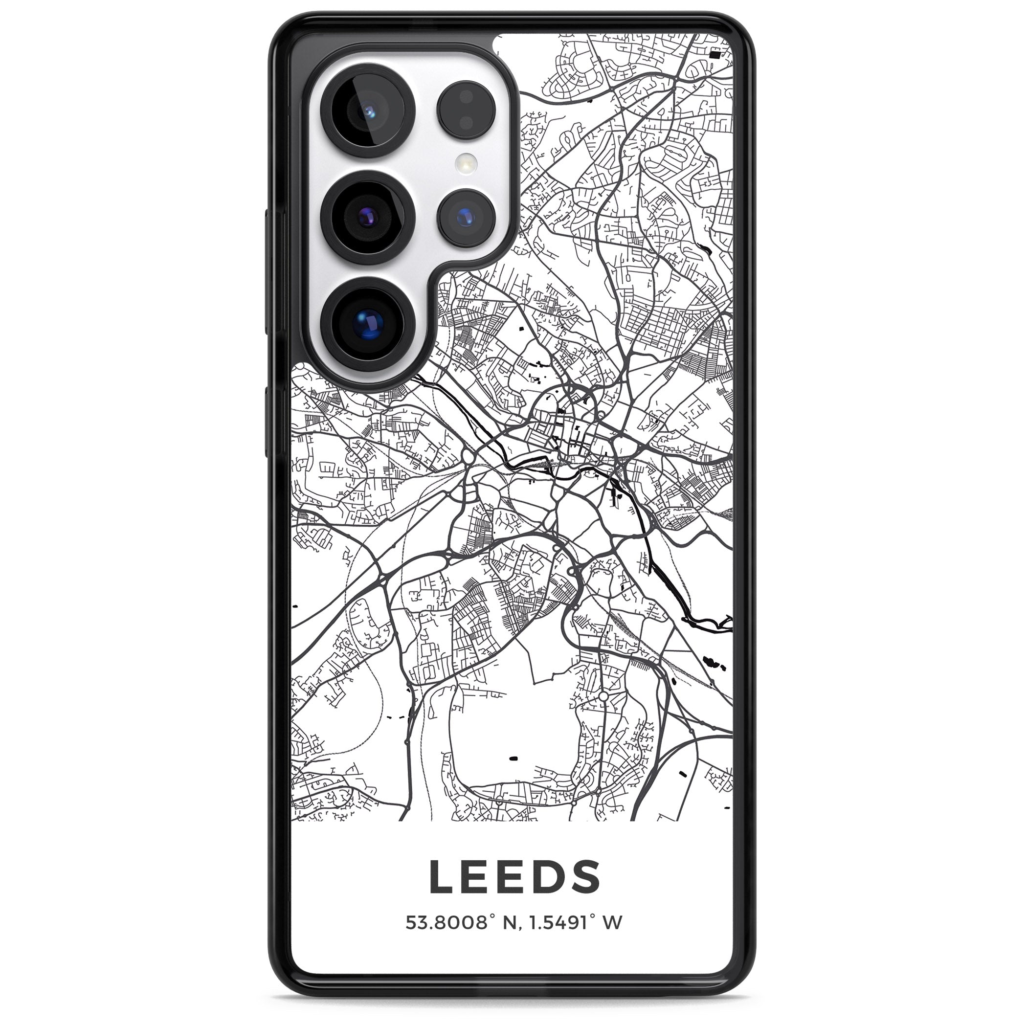 Leeds Map