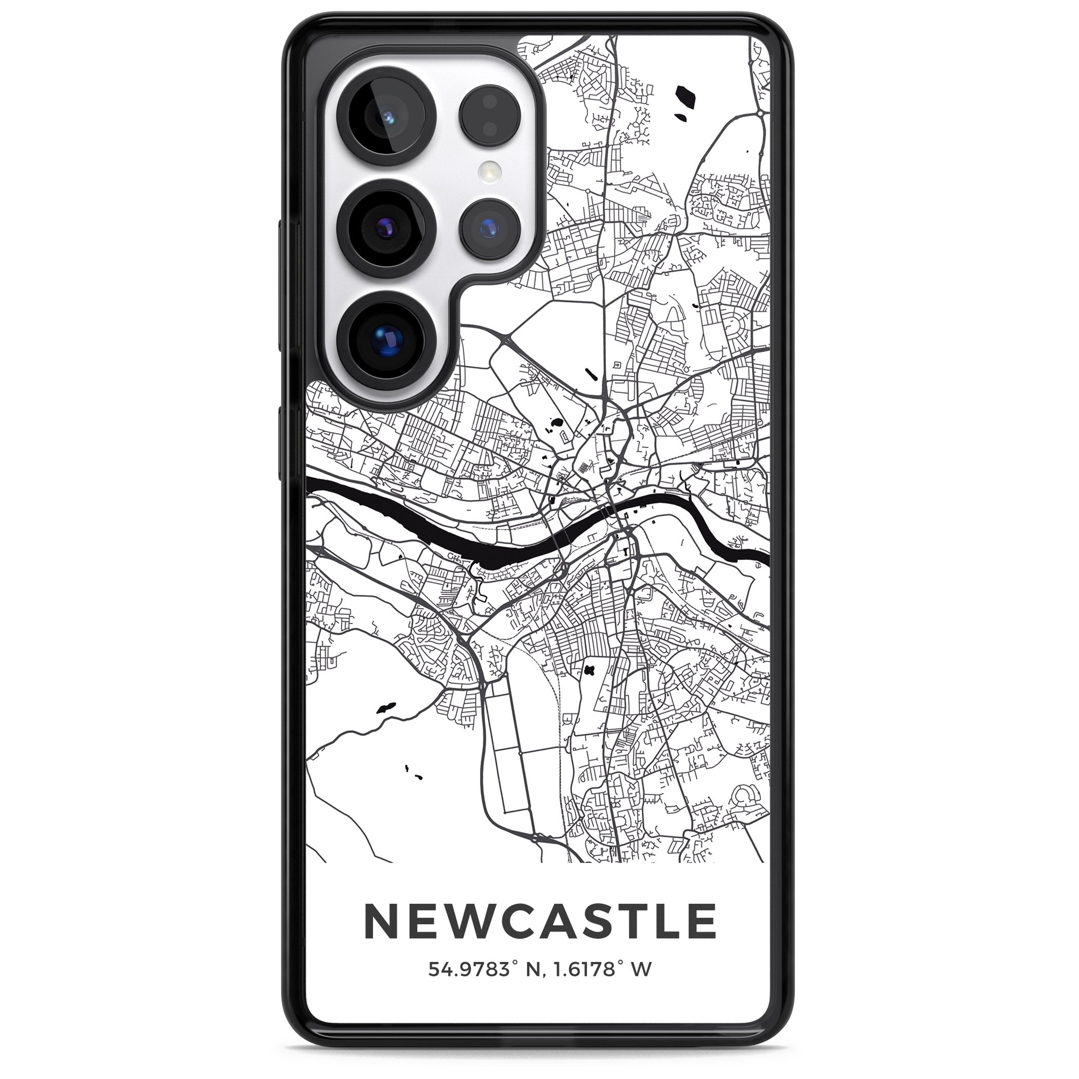 Newcastle City Map