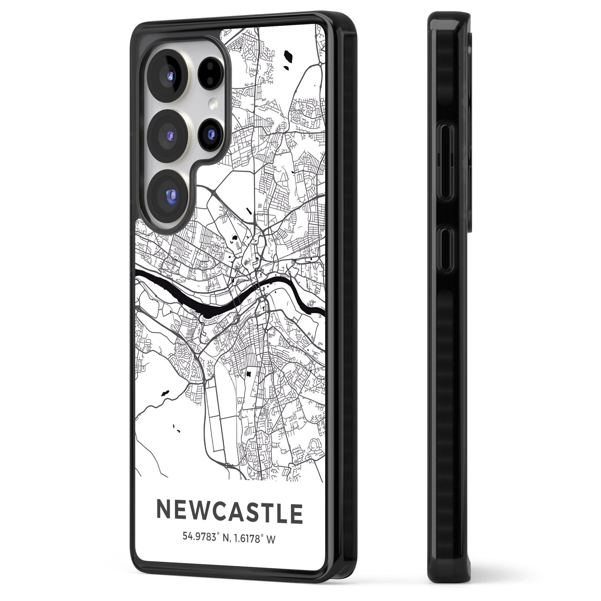 Newcastle City Map