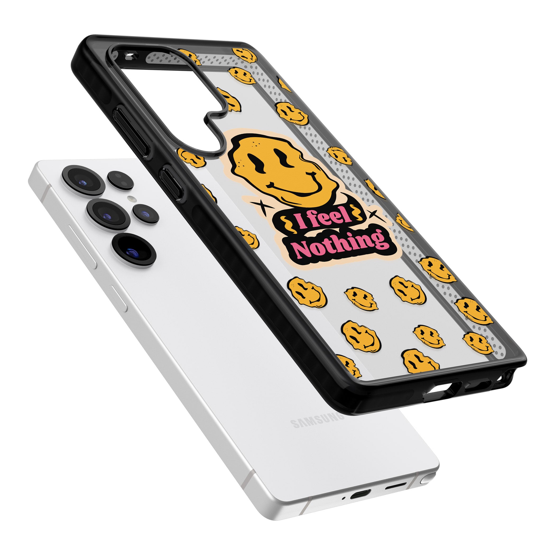 I Feel Nothing (Clear)