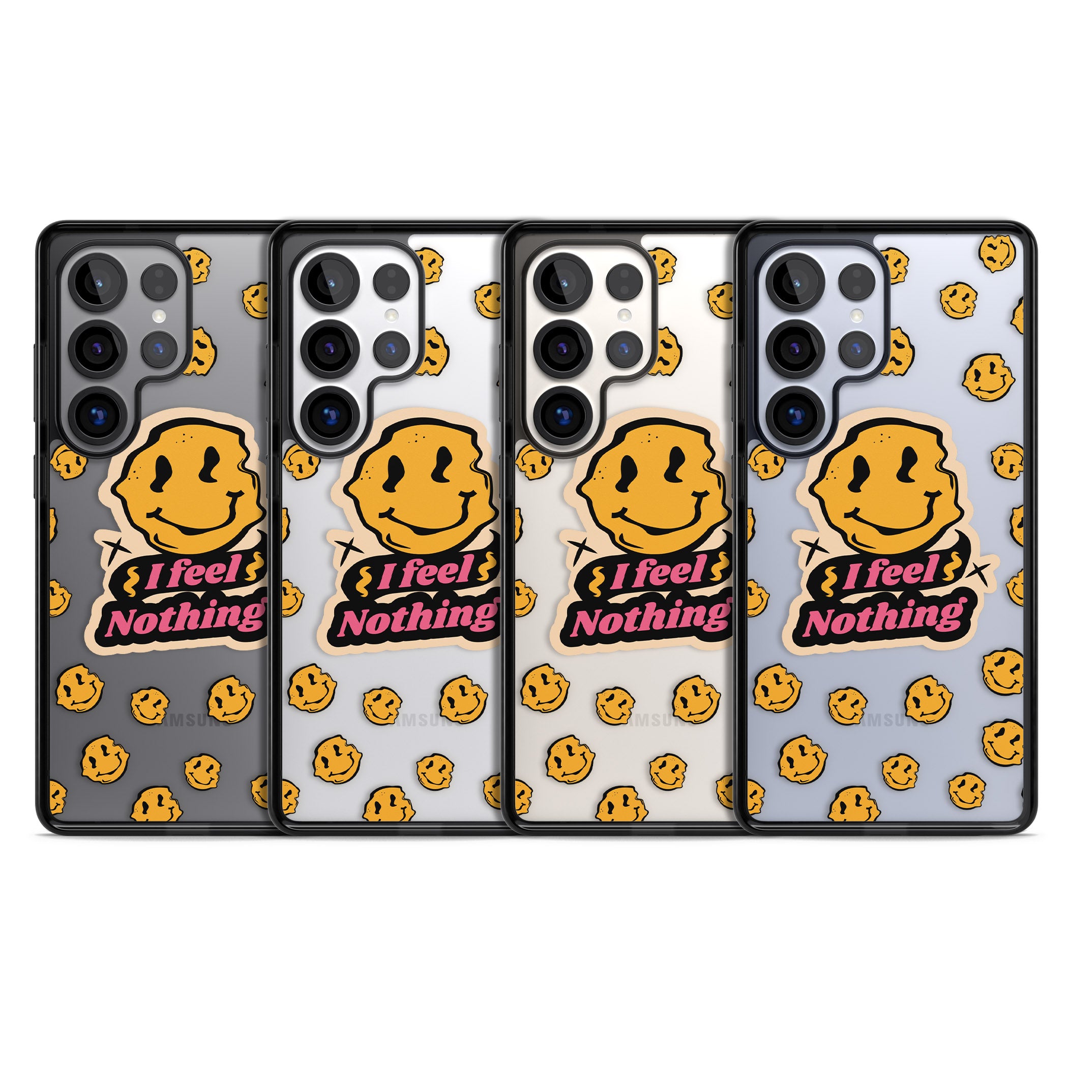 I Feel Nothing (Clear)