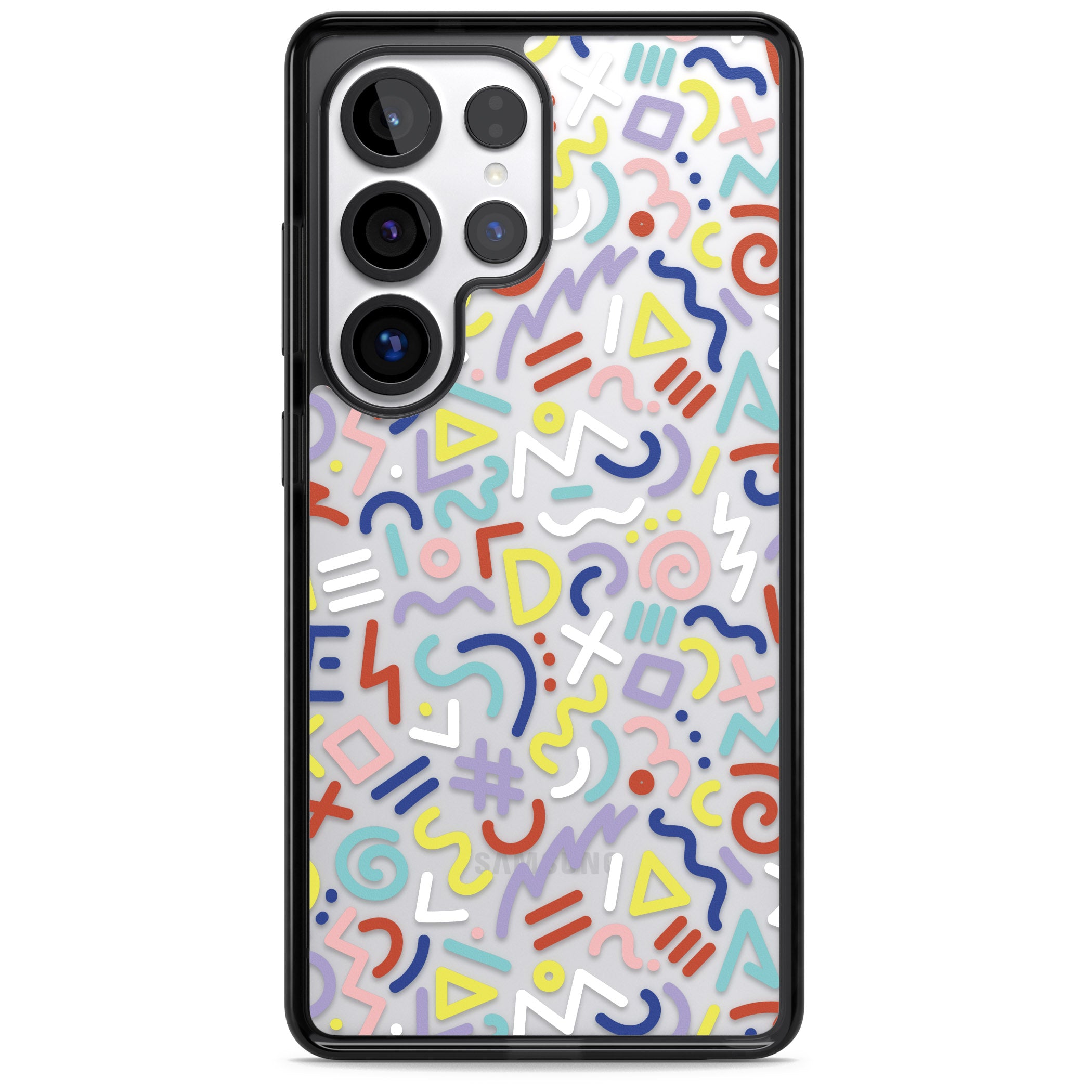 Colorful Retro Pattern