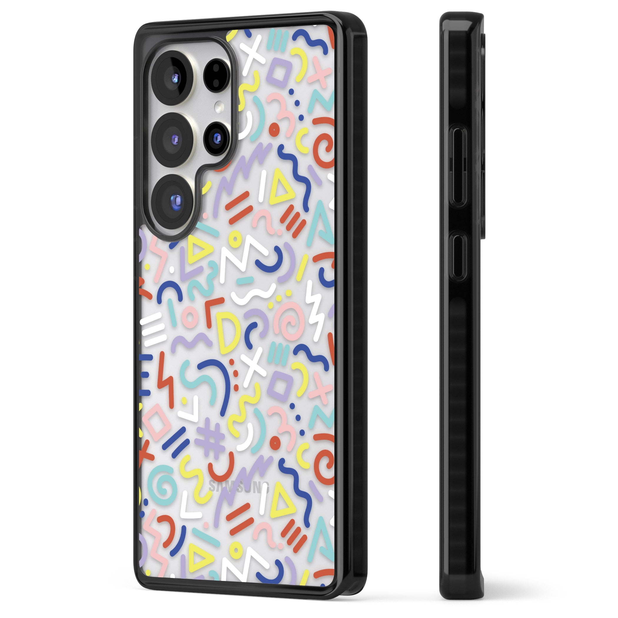 Colorful Retro Pattern