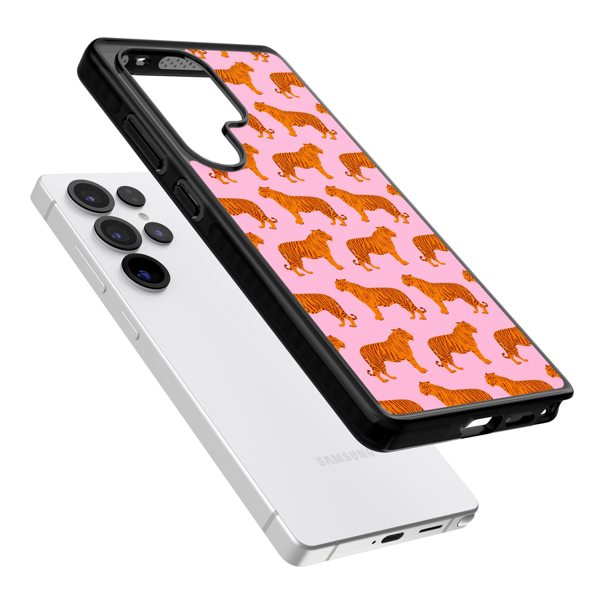 Tiger Pink Pattern