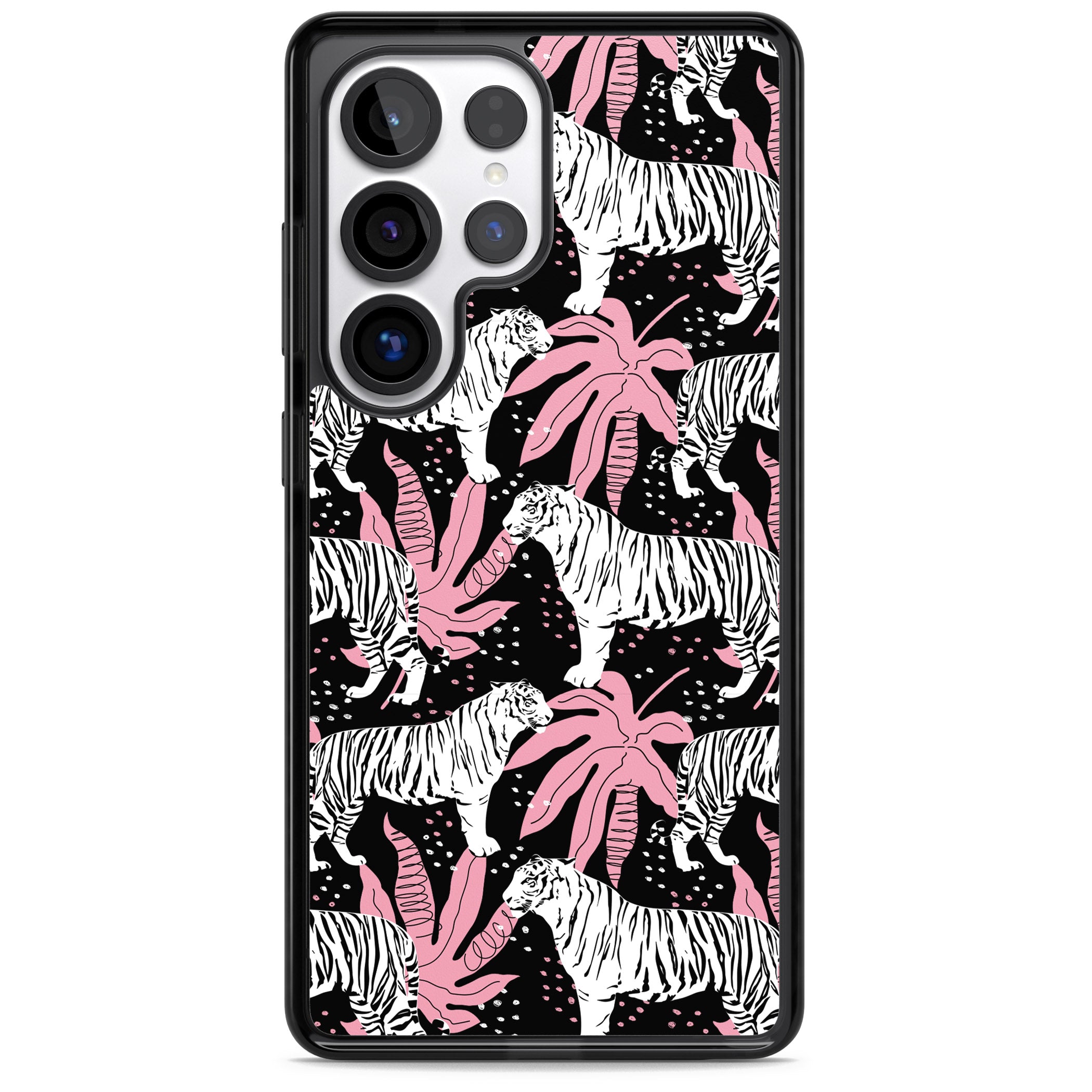 Pink Jungle Tiger