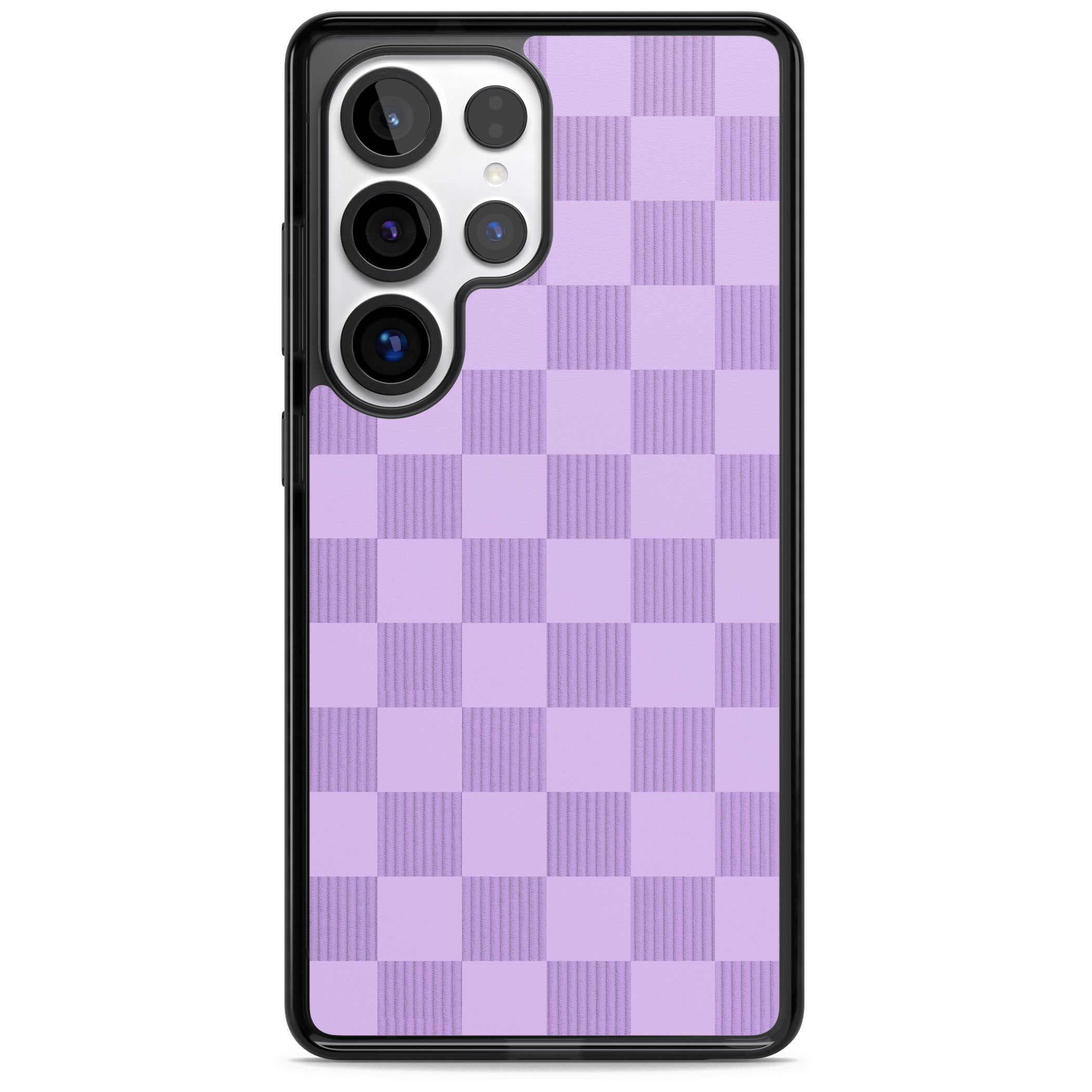 Lilac Checkered
