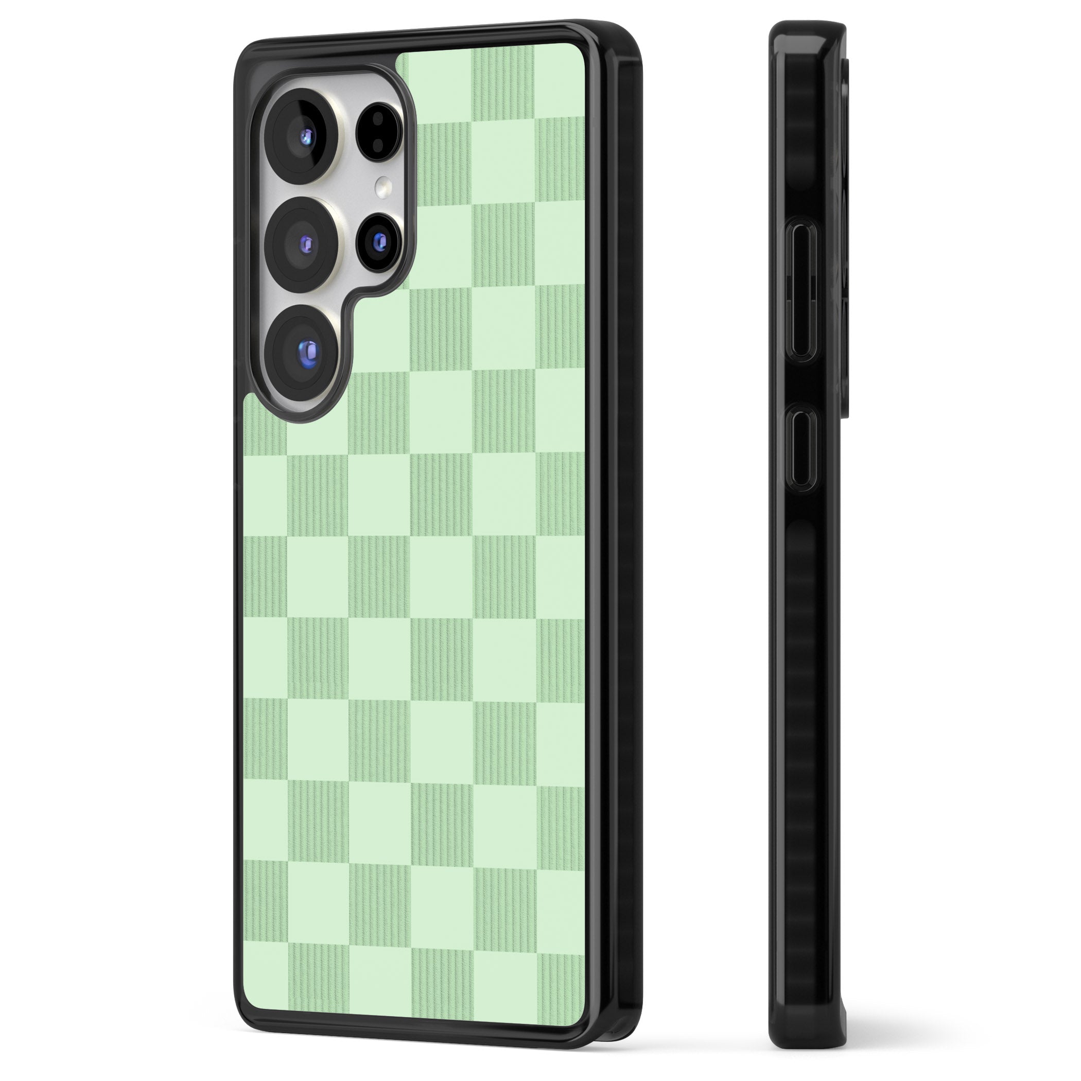 Seafoam Checkered