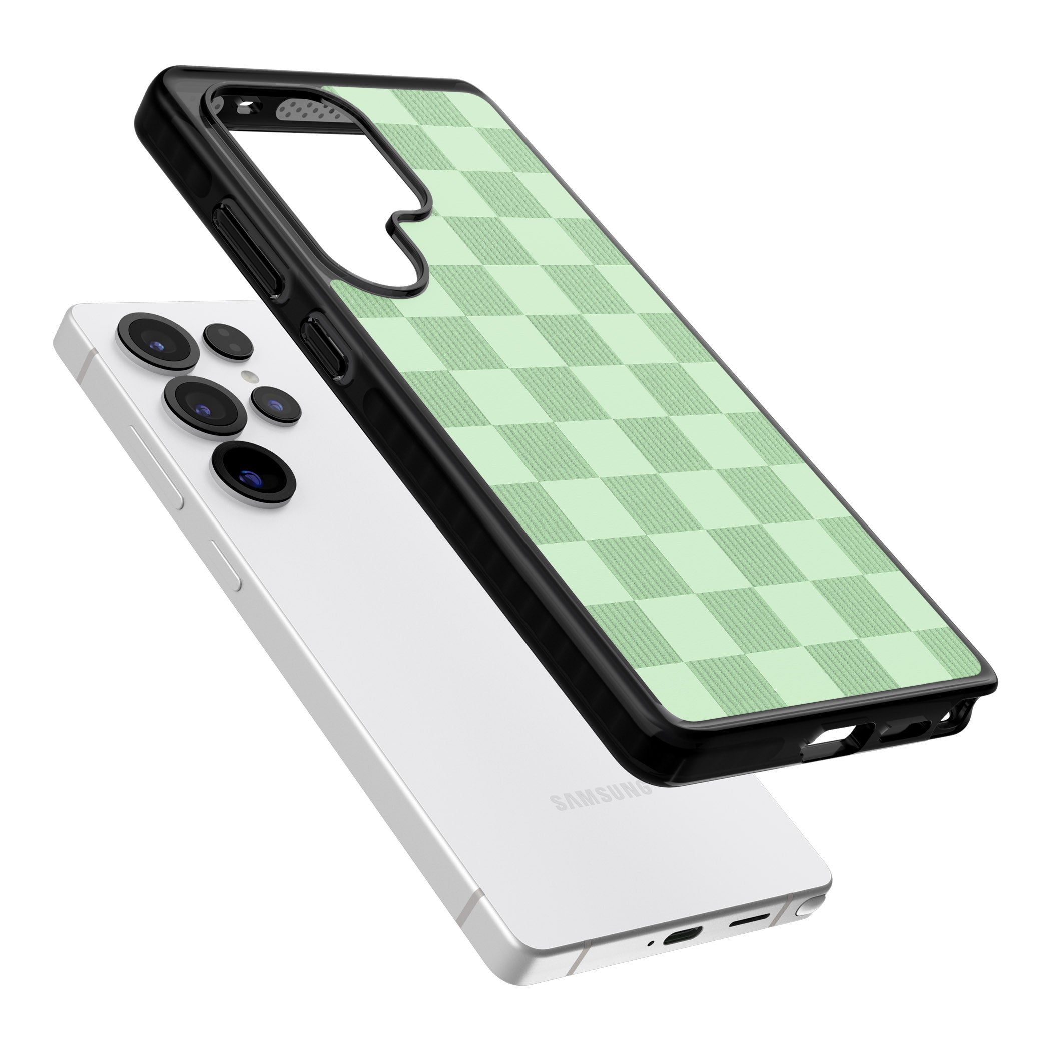 Seafoam Checkered