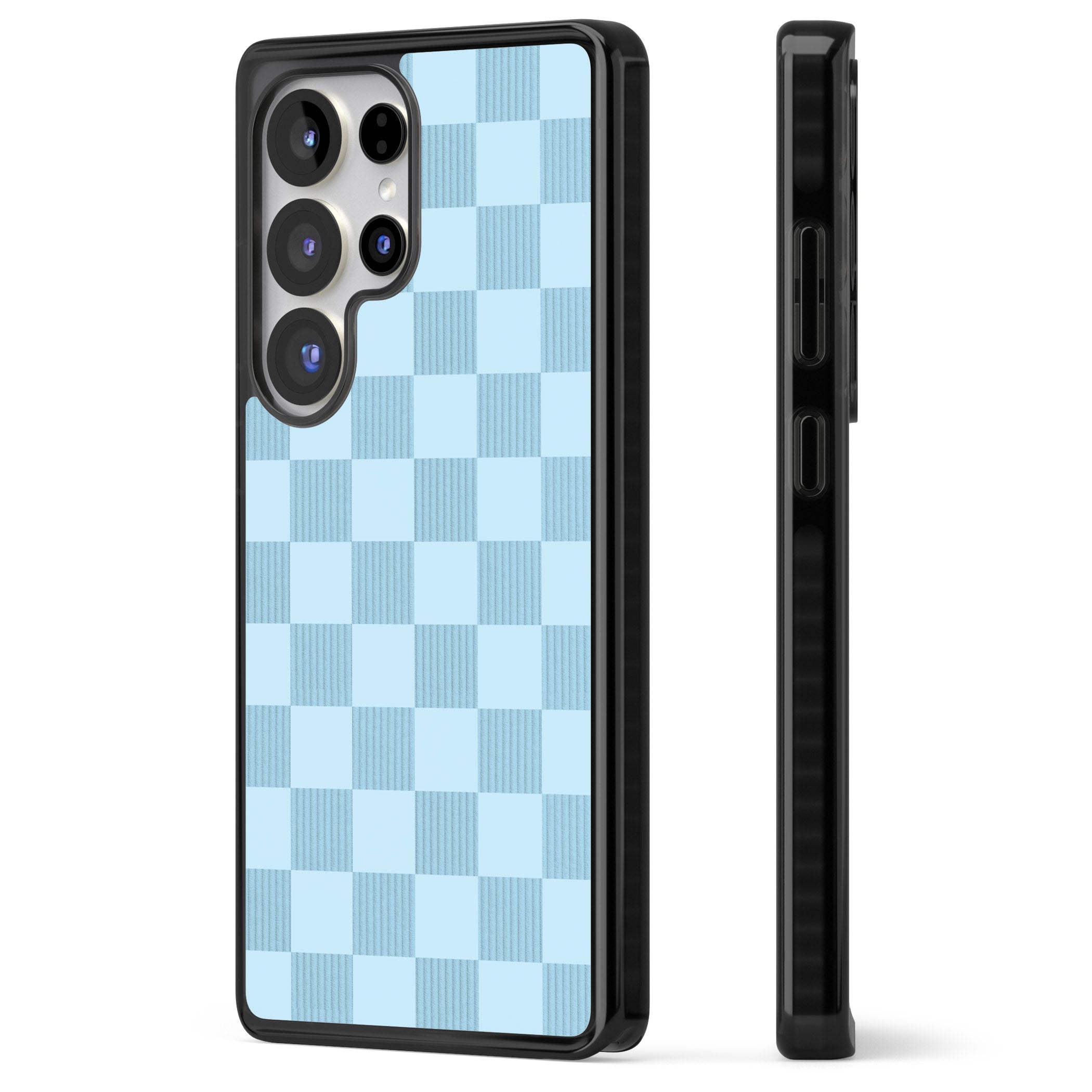 Skyblue Checkered