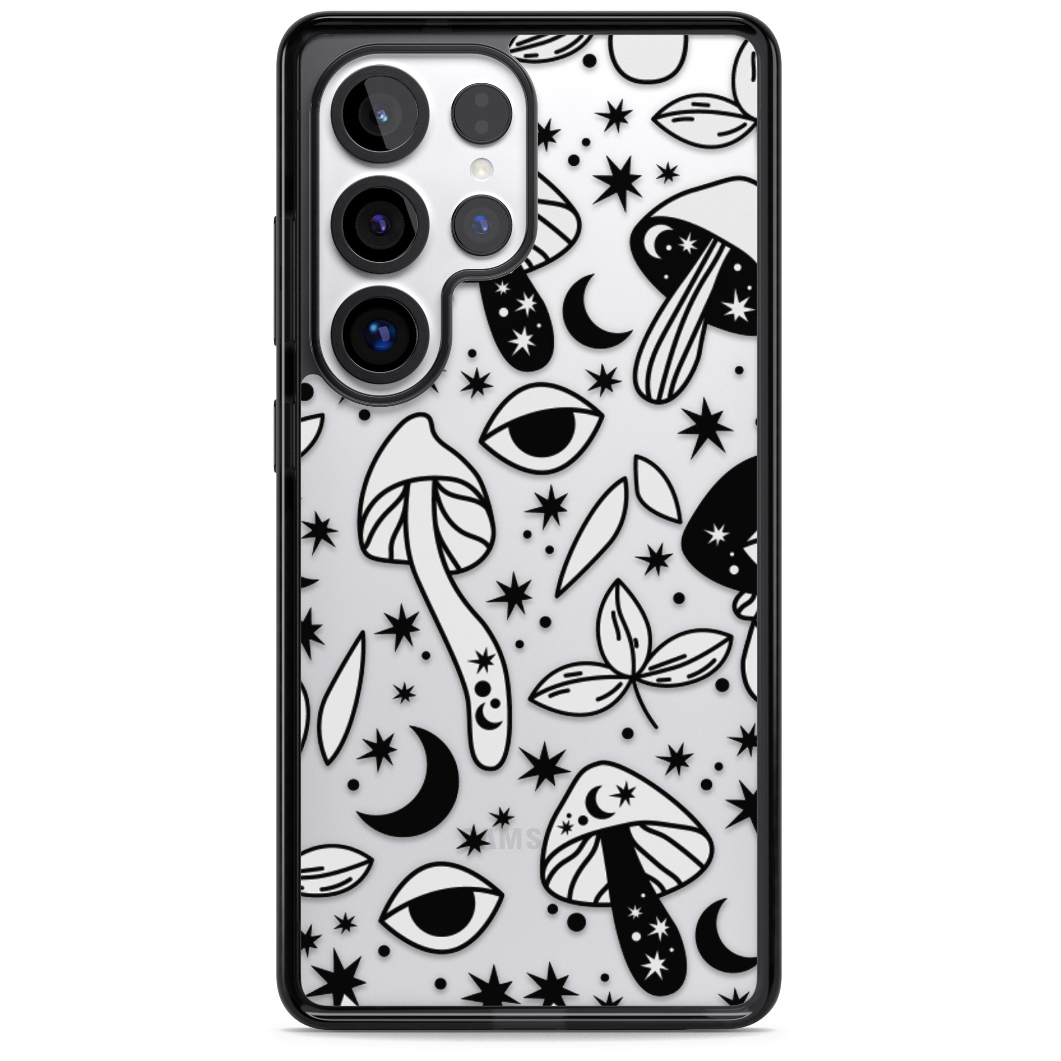 Mystic Mushrooms Pattern