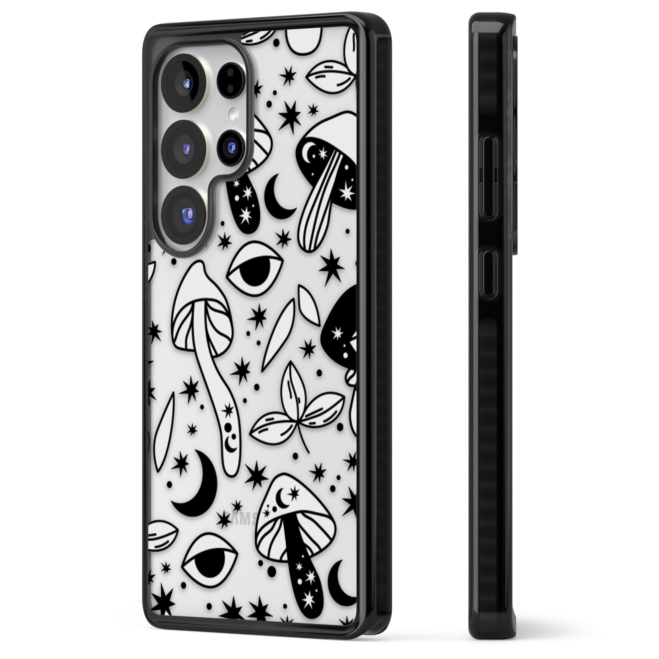 Mystic Mushrooms Pattern