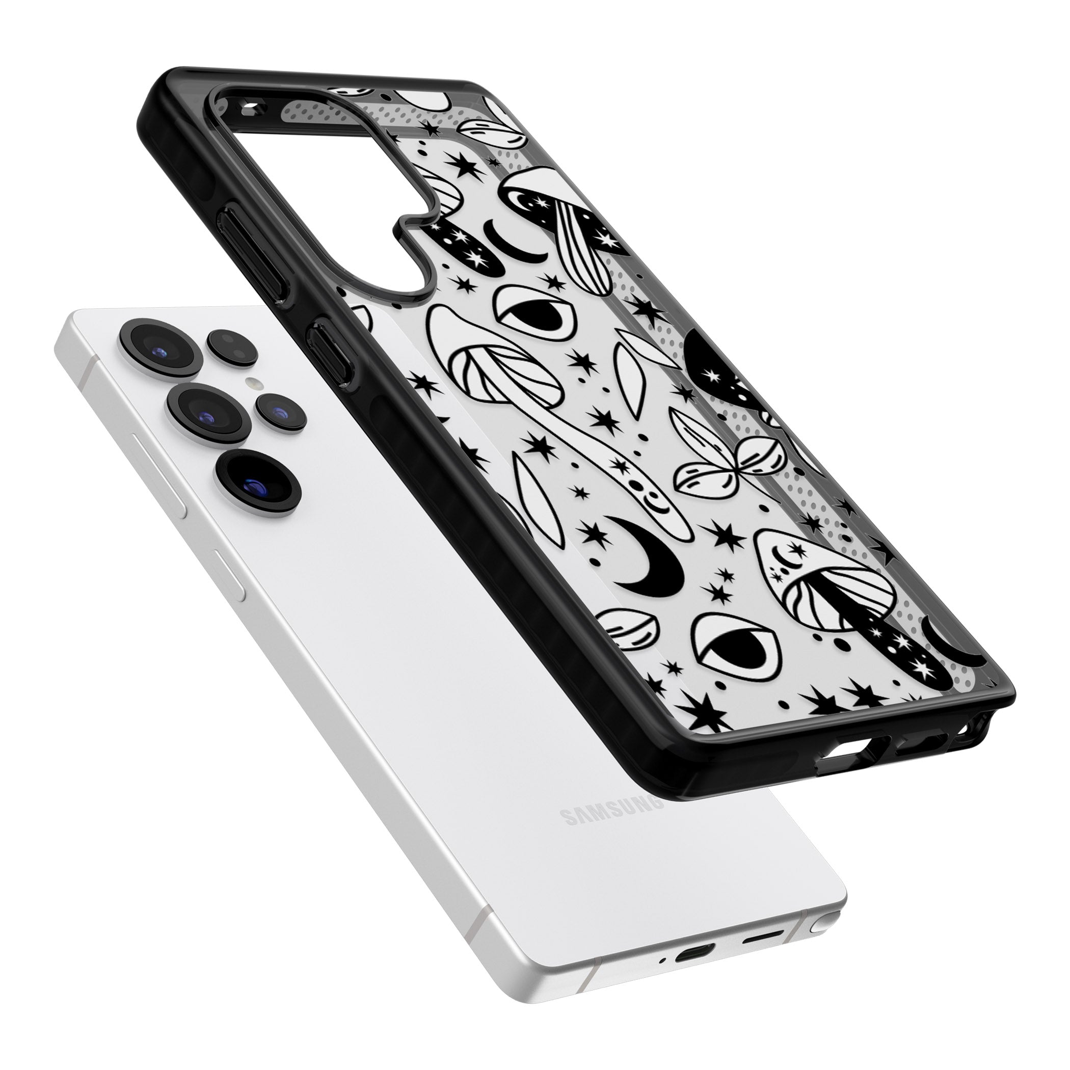 Mystic Mushrooms Pattern