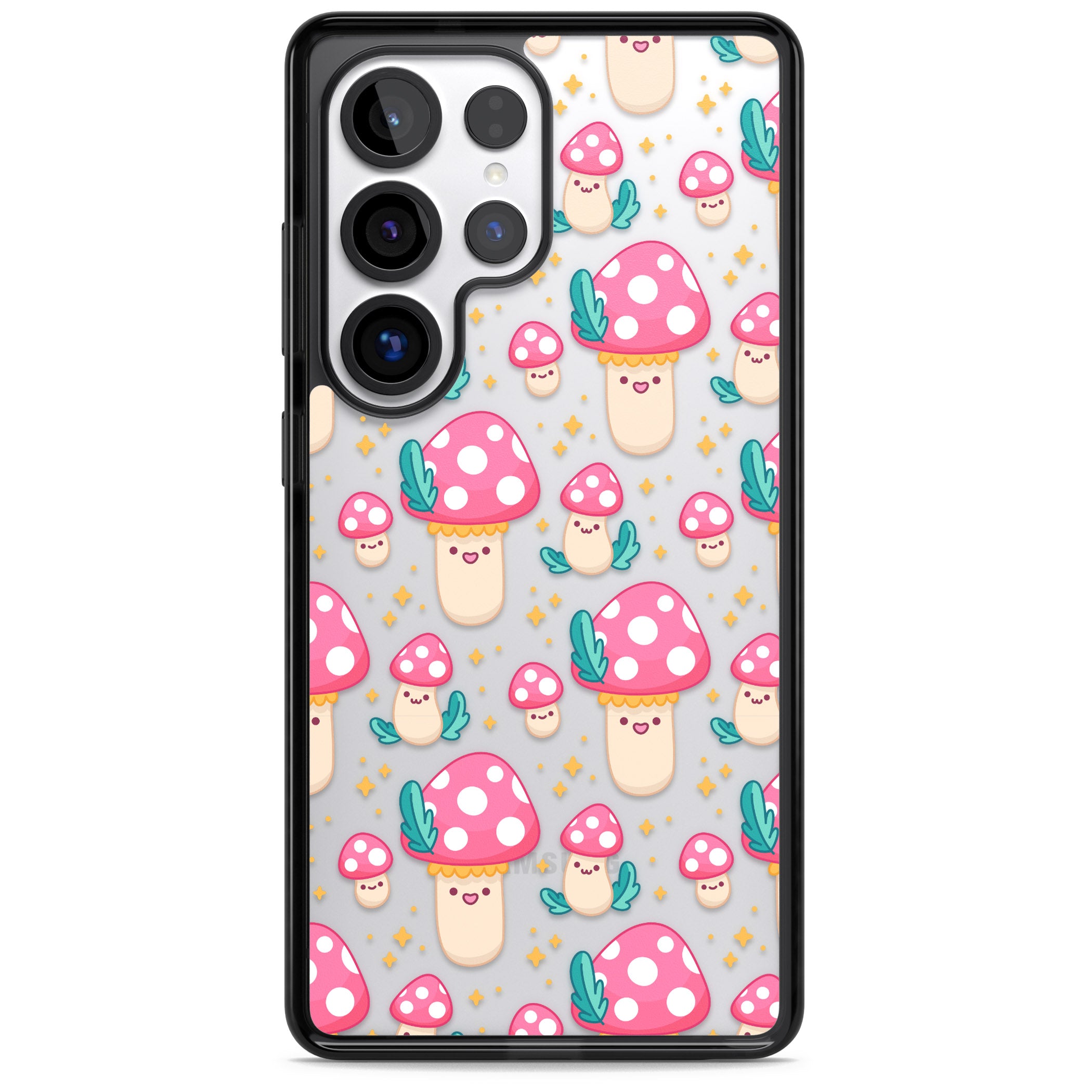 Cute Mushroom Pattern