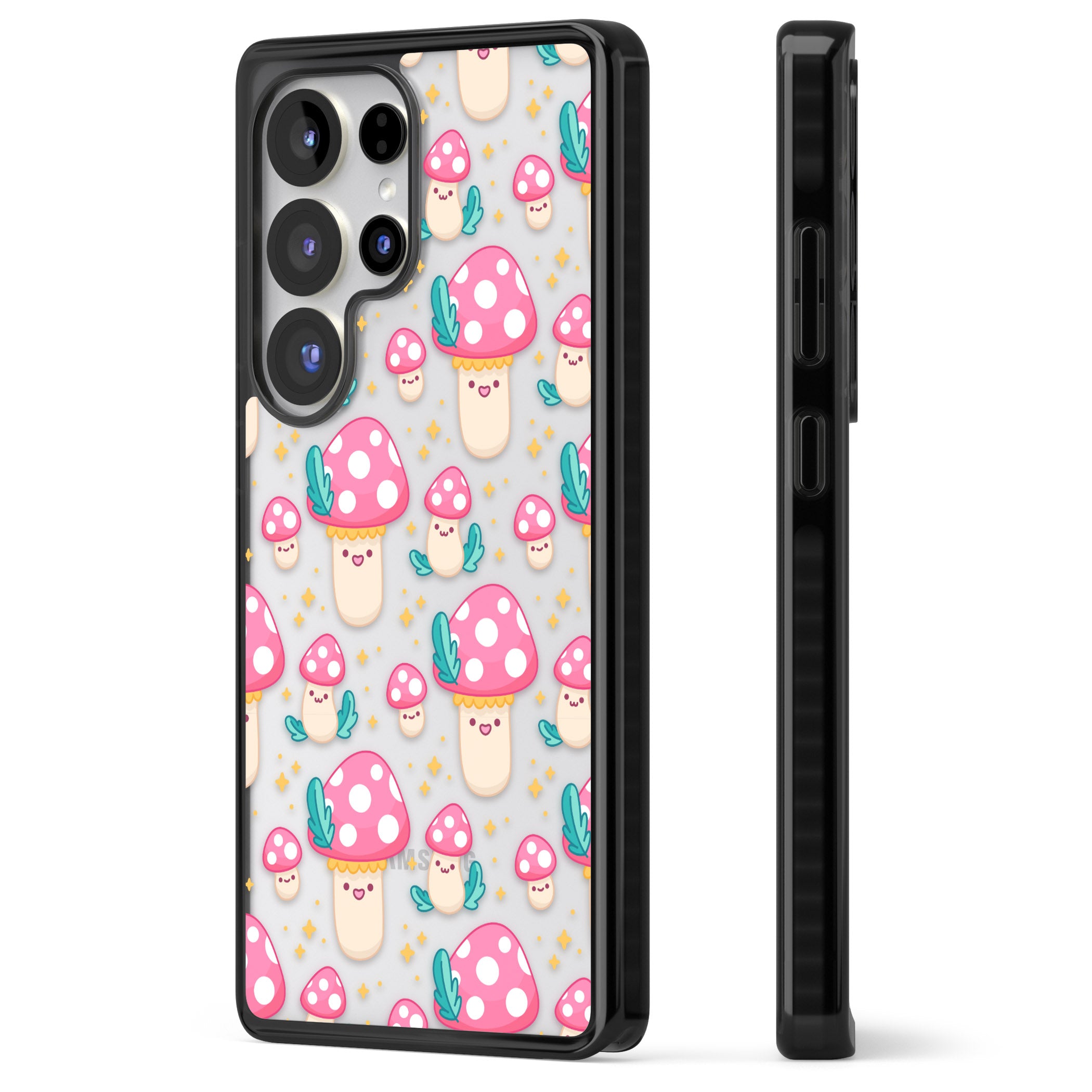 Cute Mushroom Pattern