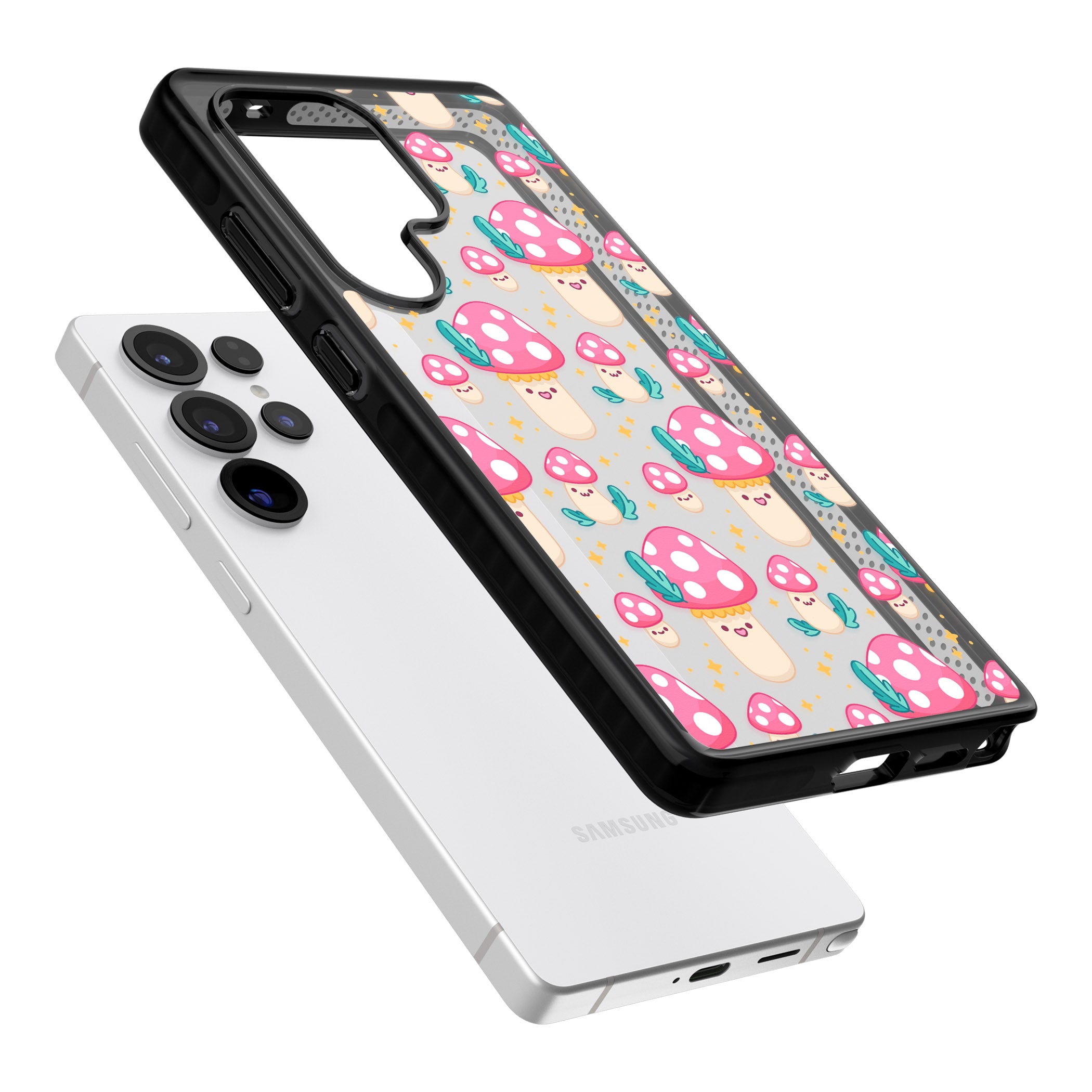 Cute Mushroom Pattern