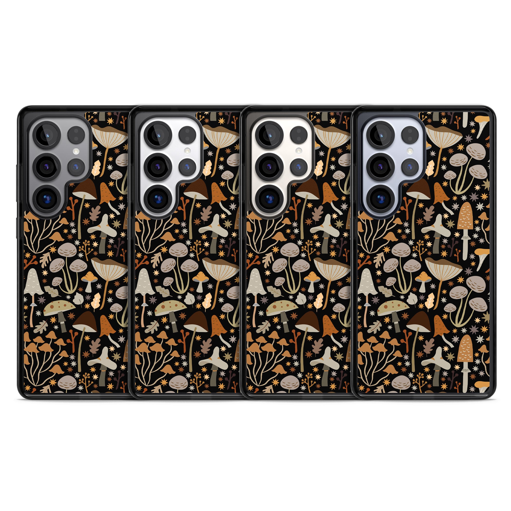 Mushroom Dream Pattern