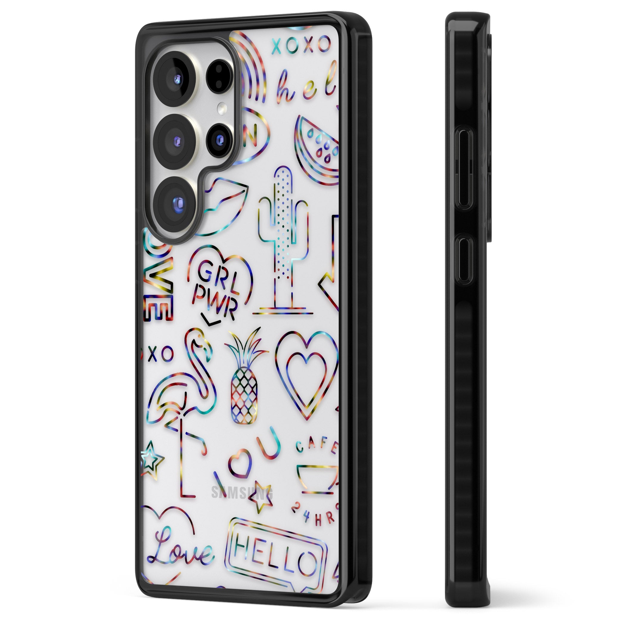 Funky Nebula Neon Sign