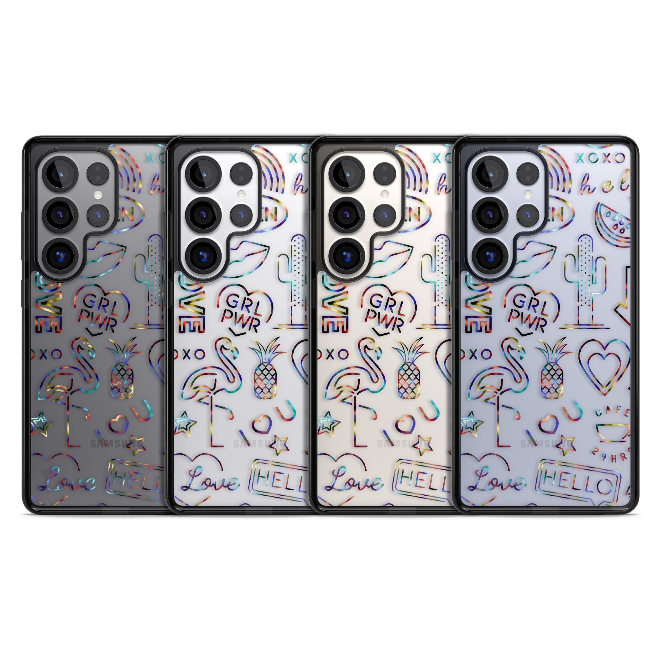 Funky Nebula Neon Sign